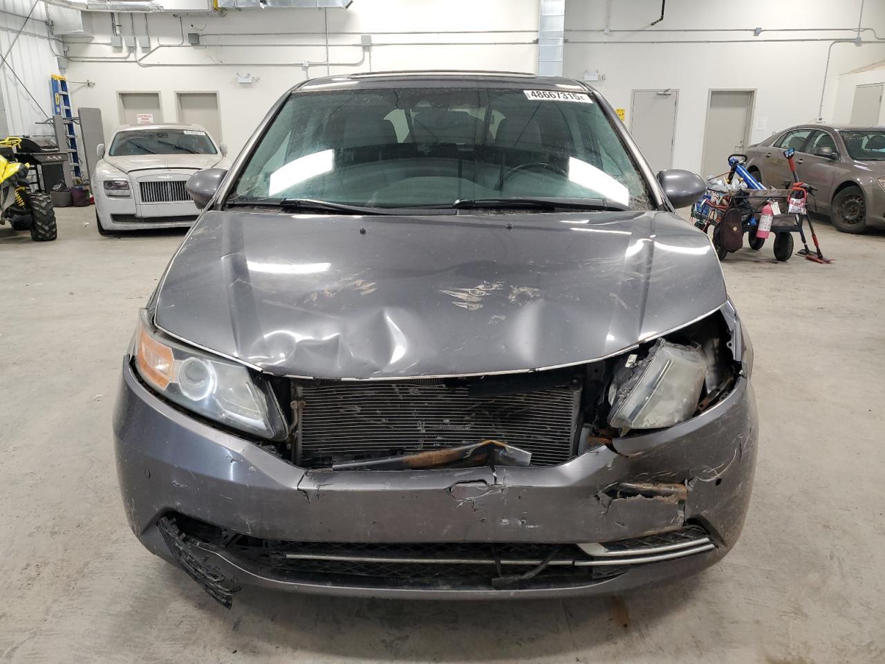 2014 Honda Odyssey Exl - Фото 5