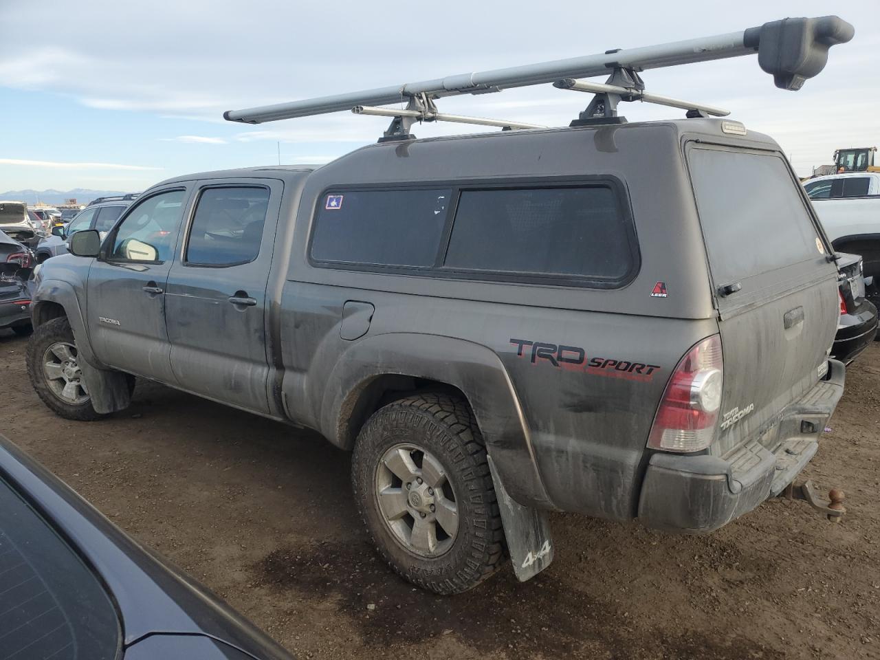 2014 Toyota Tacoma Double Cab Long Bed - Фото 2