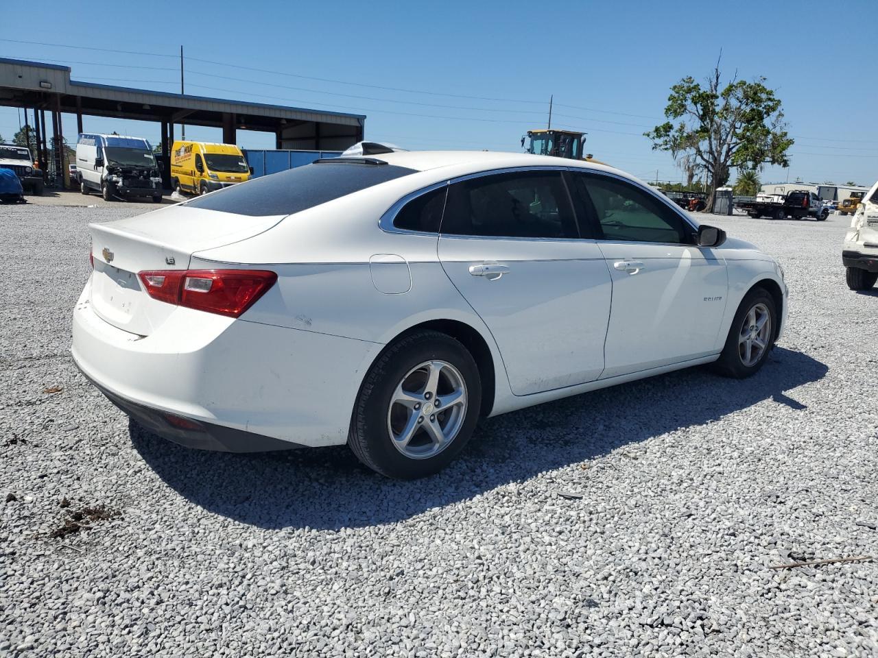 2016 Chevrolet Malibu Ls - Фото 3