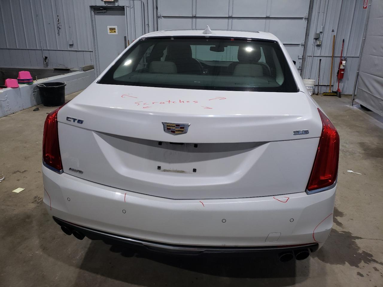 2016 Cadillac Ct6 Luxury - Фото 6