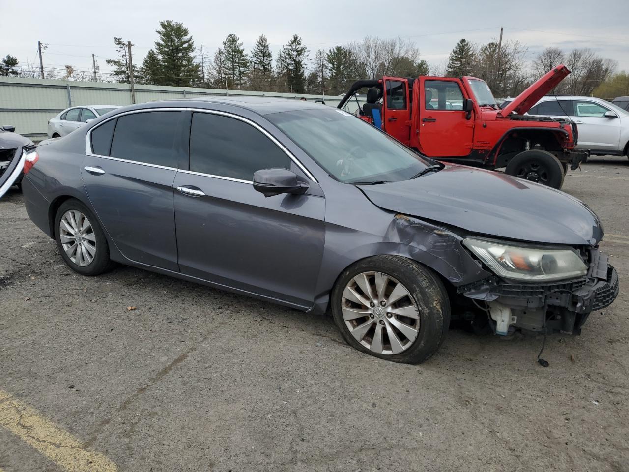 2015 Honda Accord Exl - Фото 4