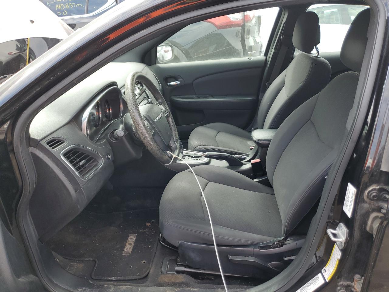 2012 Chrysler 200 Lx - Фото 7