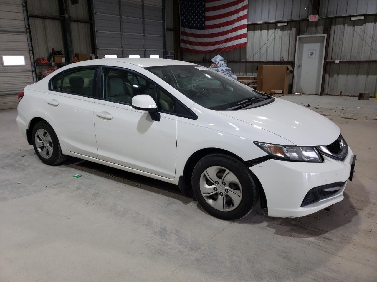 2013 Honda Civic Lx - Фото 4