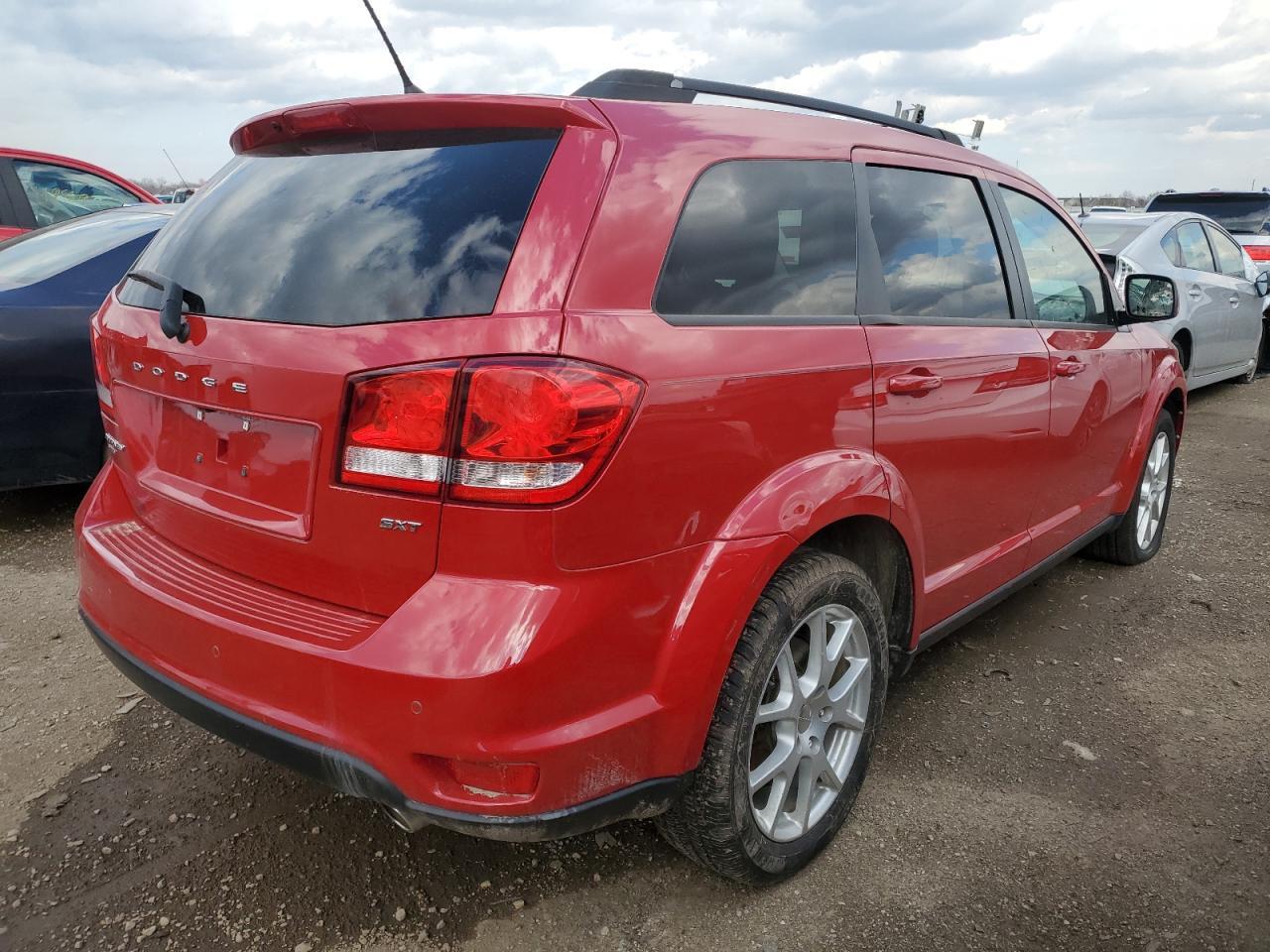 2014 Dodge Journey Sxt - Фото 3