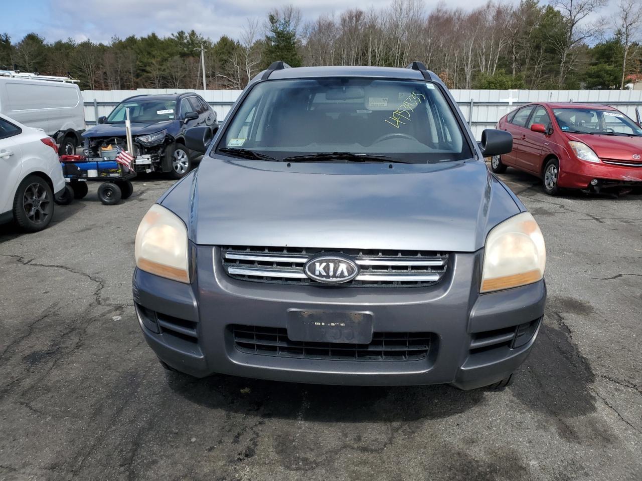 2007 Kia Sportage Lx - Image 5