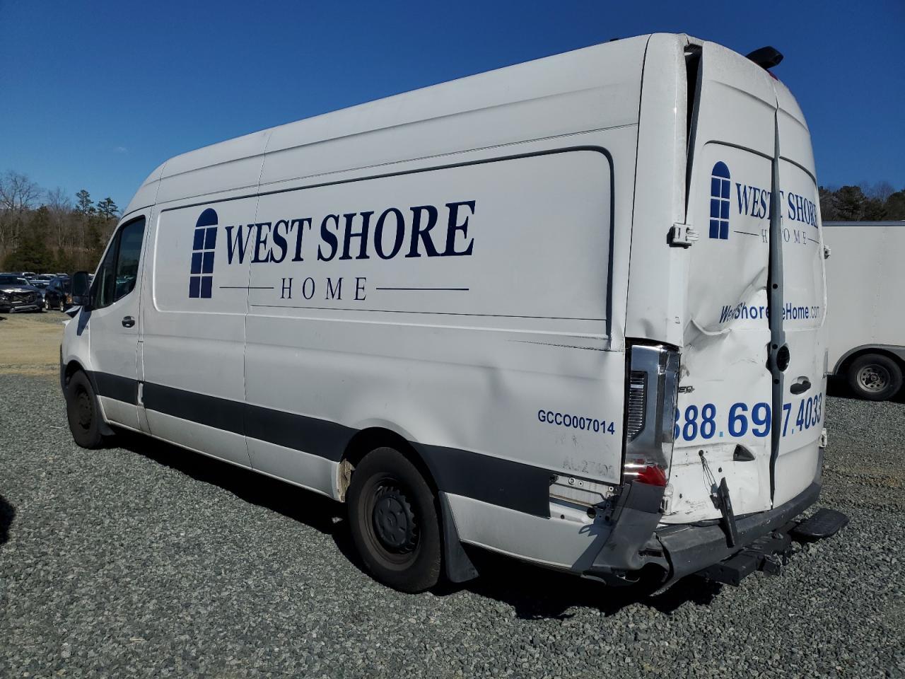 2022 Mercedes-Benz Sprinter 2500 - Image 2