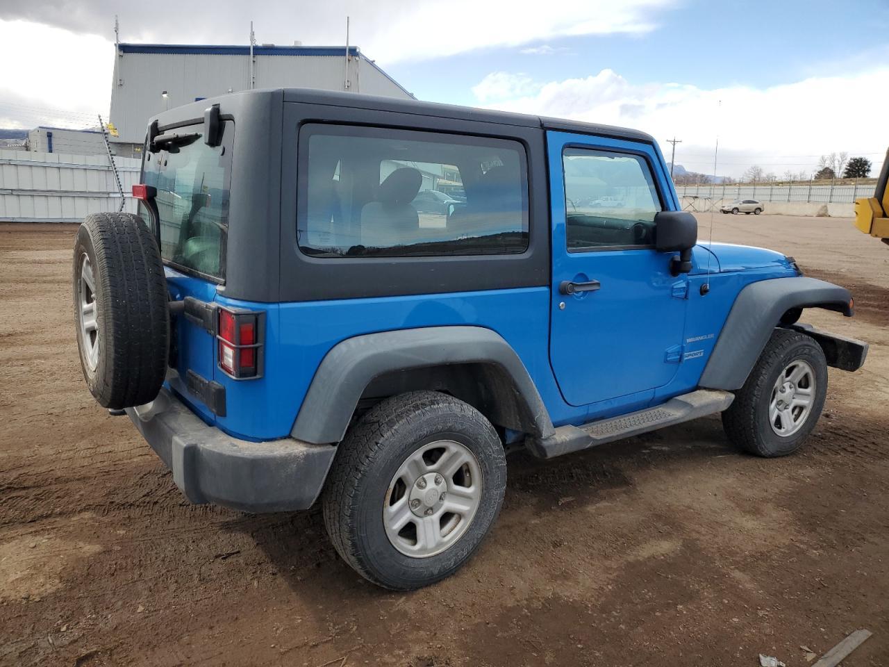 2011 Jeep Wrangler Sport - Фото 3