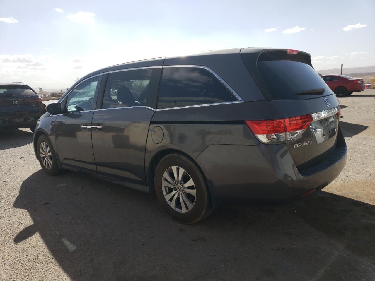 2014 Honda Odyssey Exl - Image 2