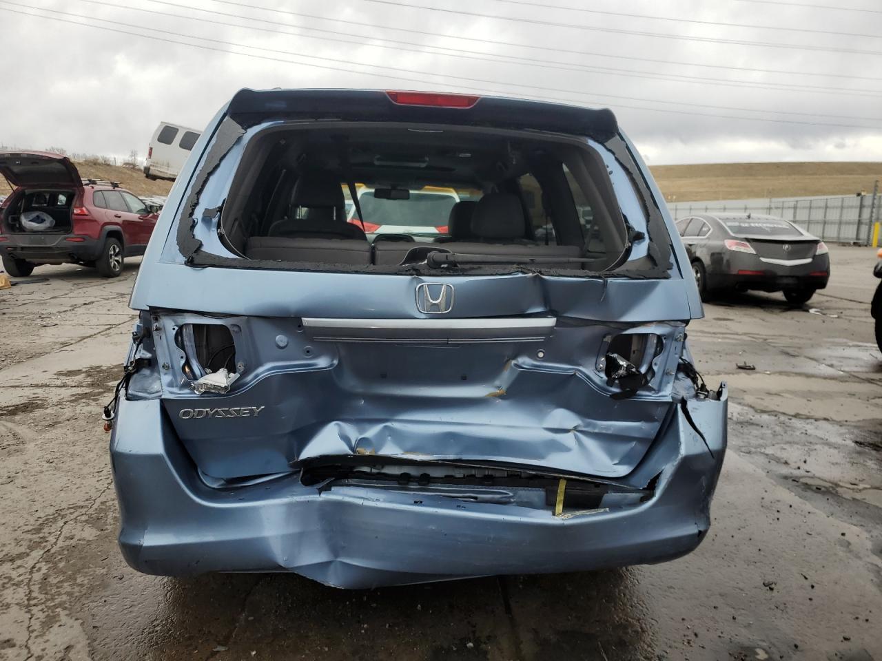 2008 Honda Odyssey Exl - Image 6