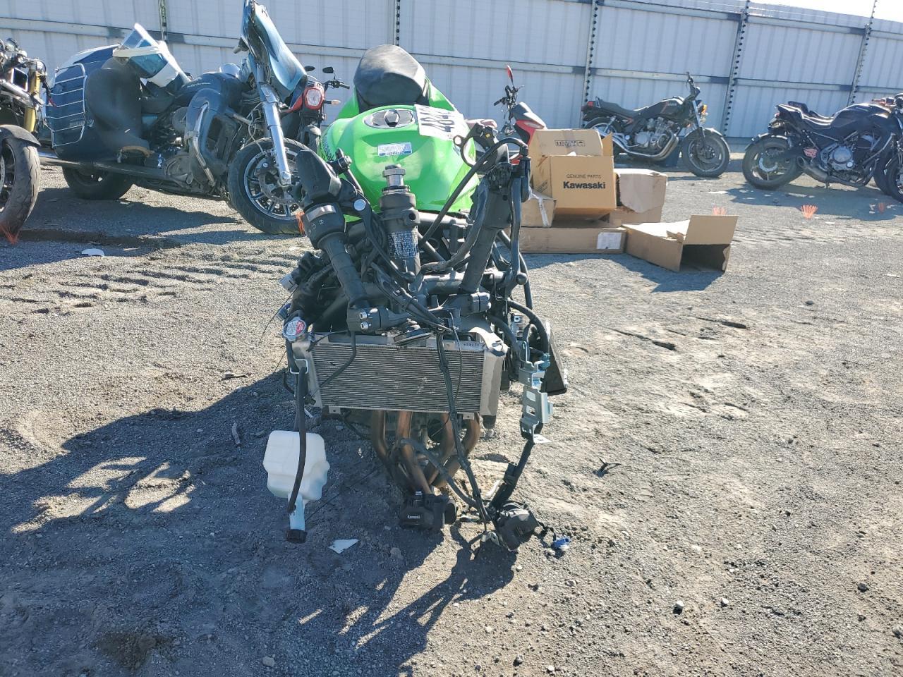 2024 Kawasaki Zx400 S - Фото 2