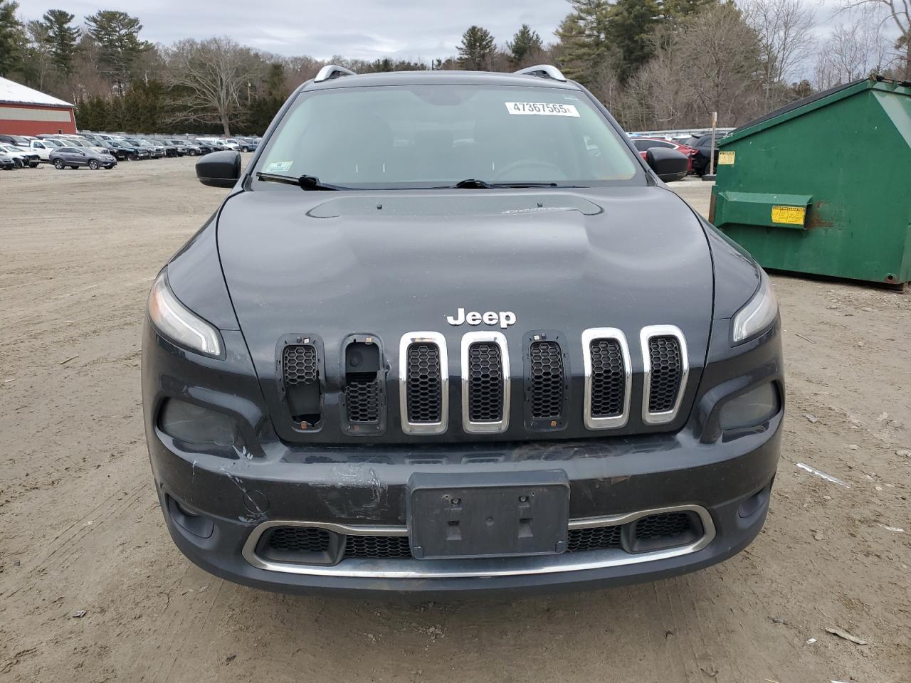 2014 Jeep Cherokee Limited - Фото 5