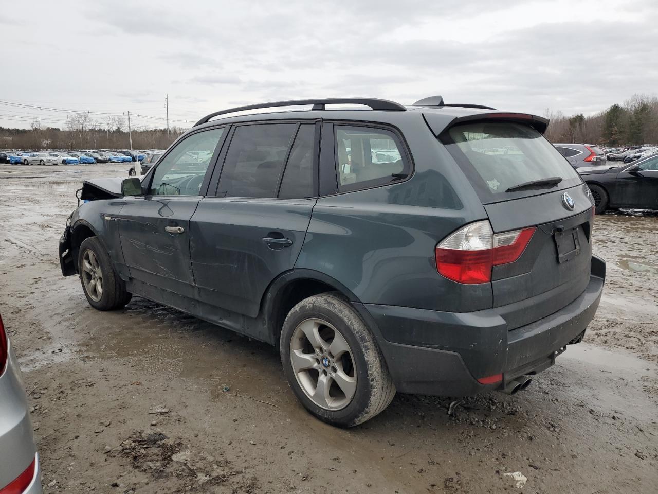 2007 BMW X3 3.0Si - Фото 2