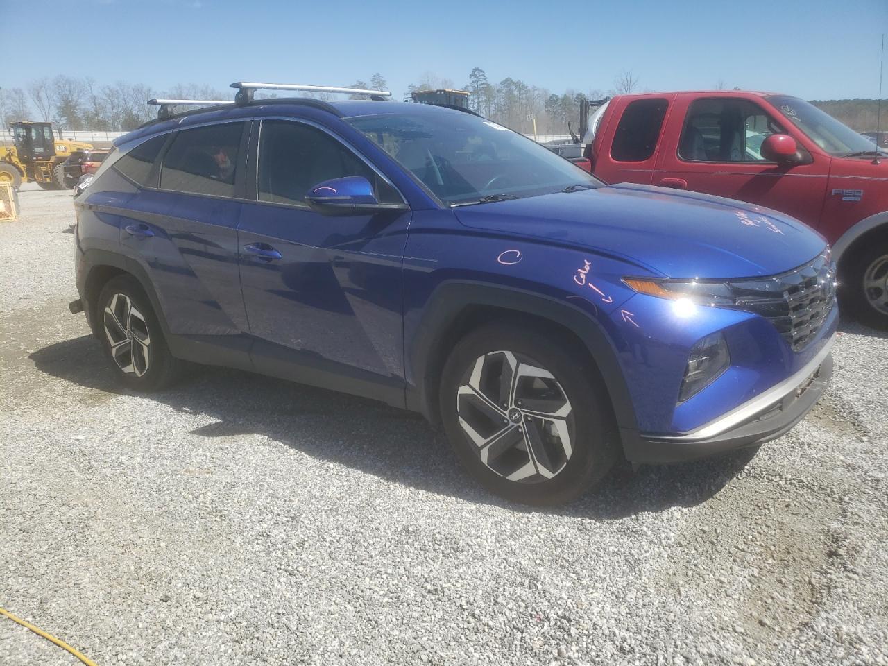 2022 Hyundai Tucson Sel - Image 4