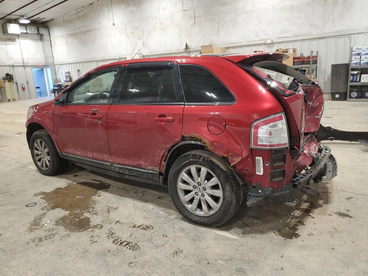2007 Ford Edge Sel Plus - Фото 2