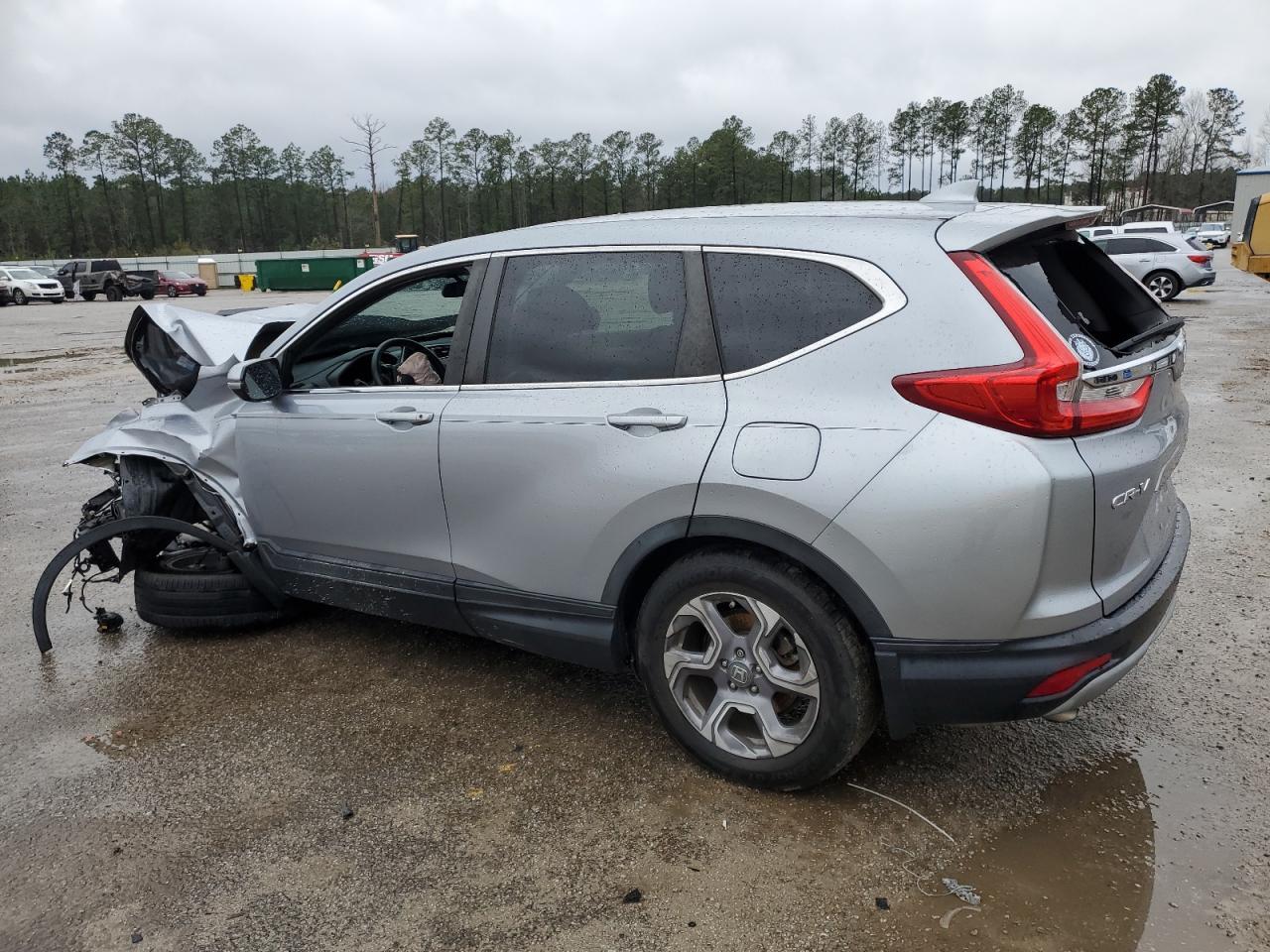 2019 Honda Cr-V Ex - Фото 2