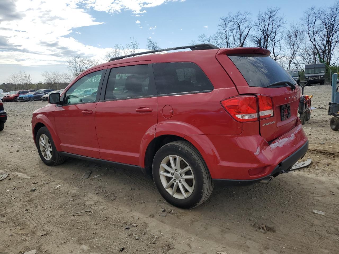 2017 Dodge Journey Sxt - Фото 2