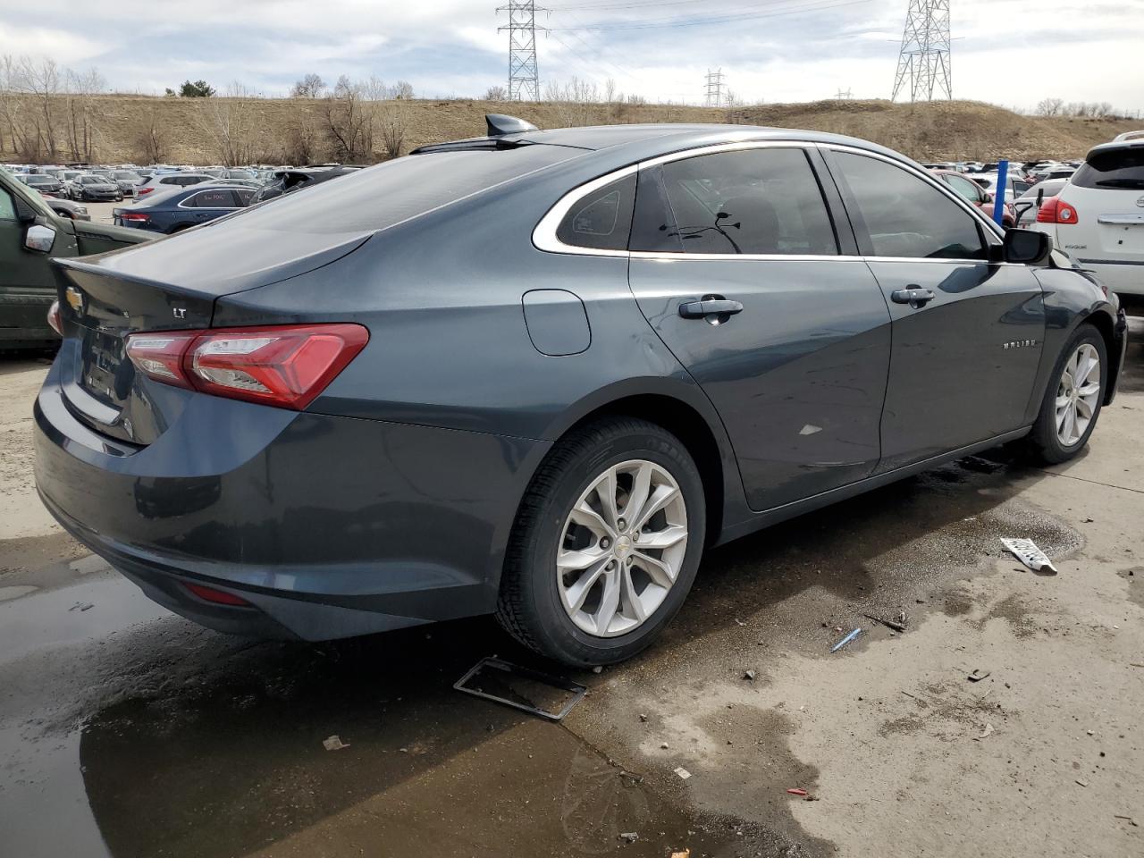2019 Chevrolet Malibu Lt - Фото 3