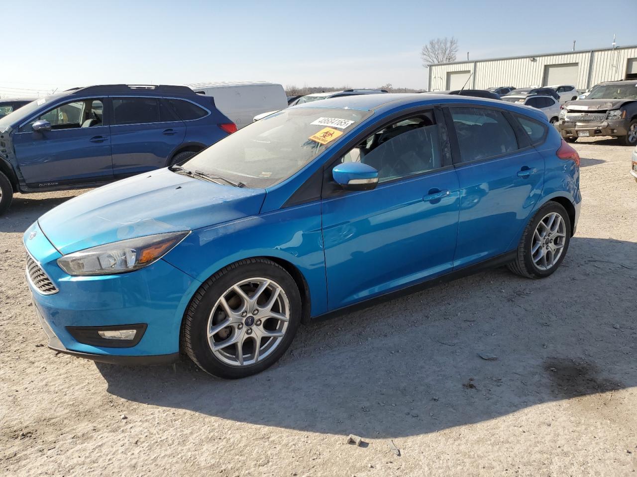 2015 Ford Focus Se