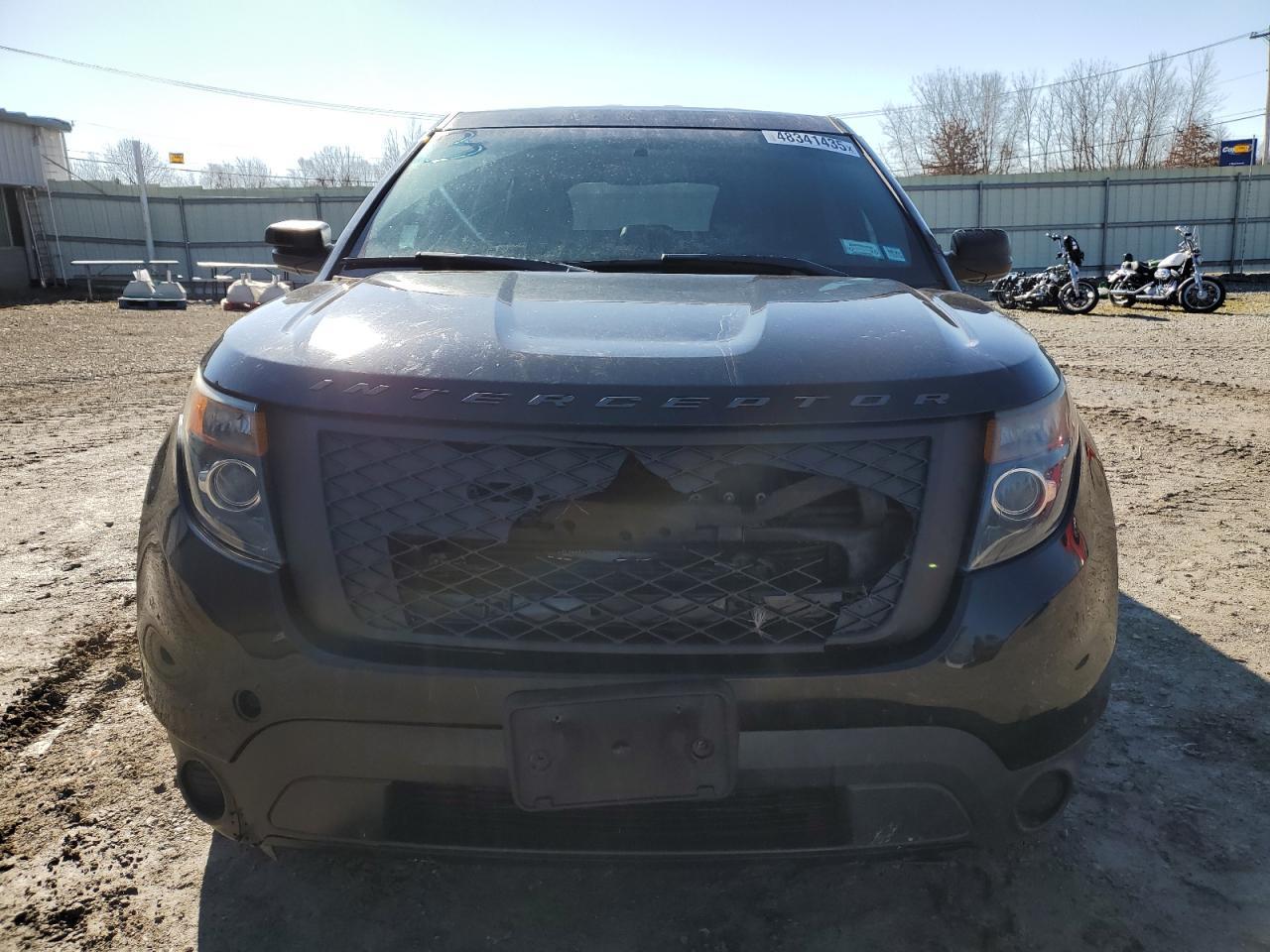 2015 Ford Explorer Police Interceptor - Фото 5