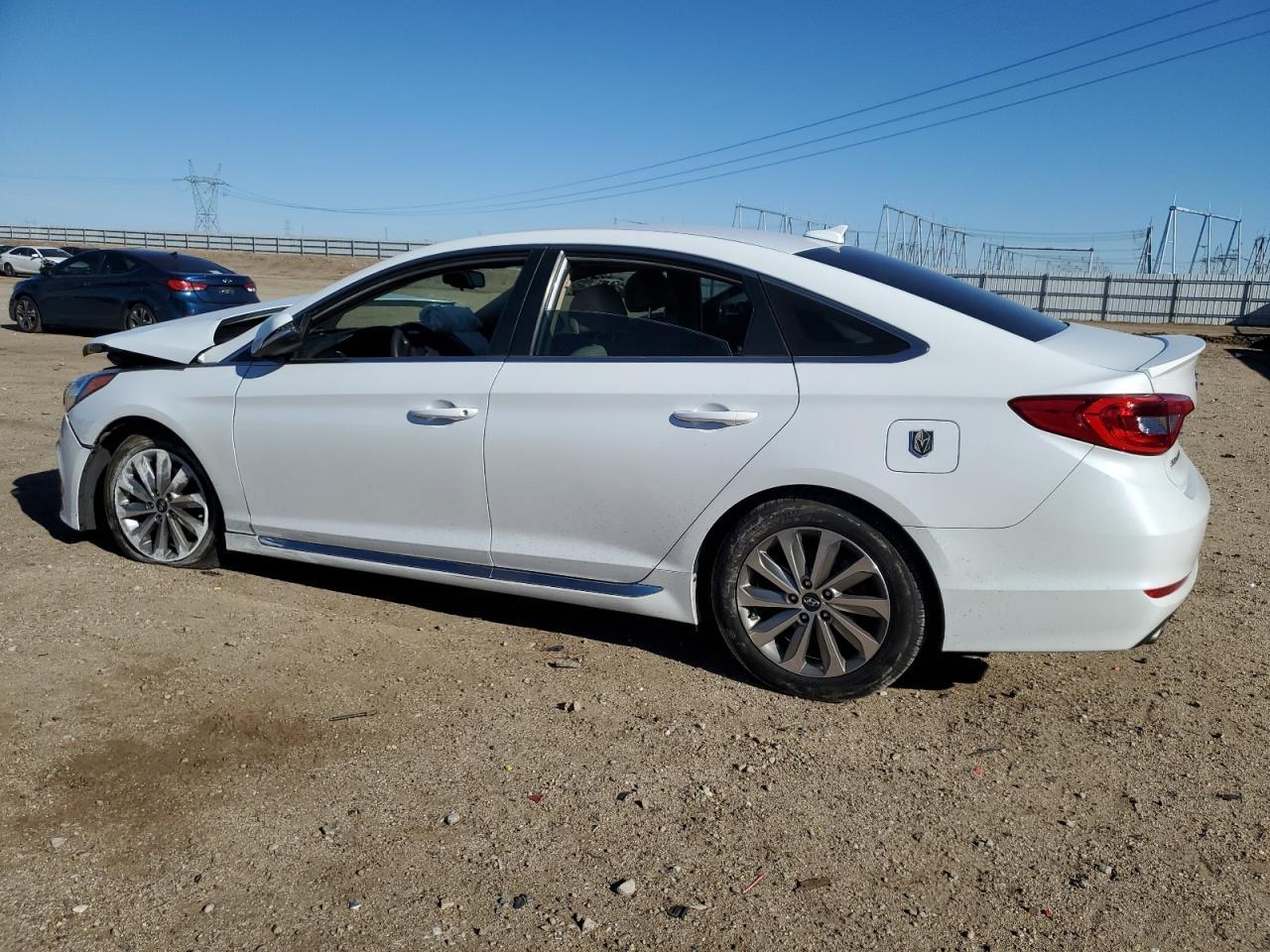 2017 Hyundai Sonata Sport - Image 2