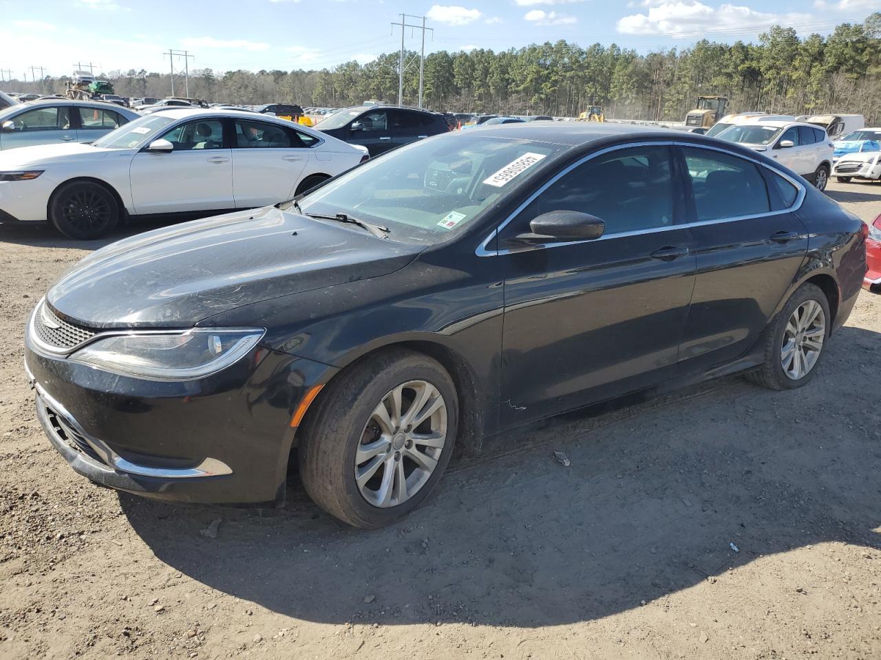 2016 Chrysler 200 Limited