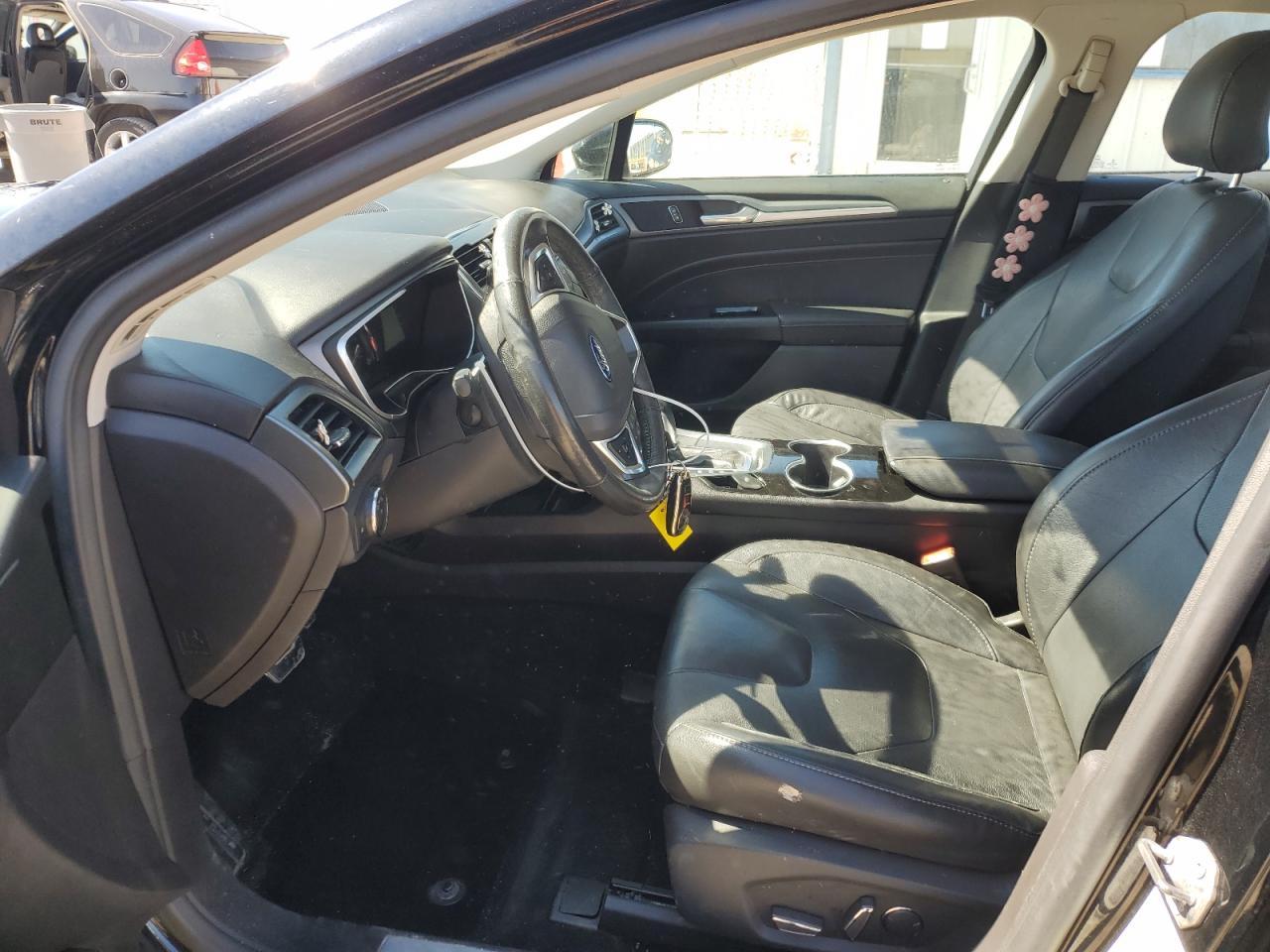 2016 Ford Fusion Titanium - Image 7