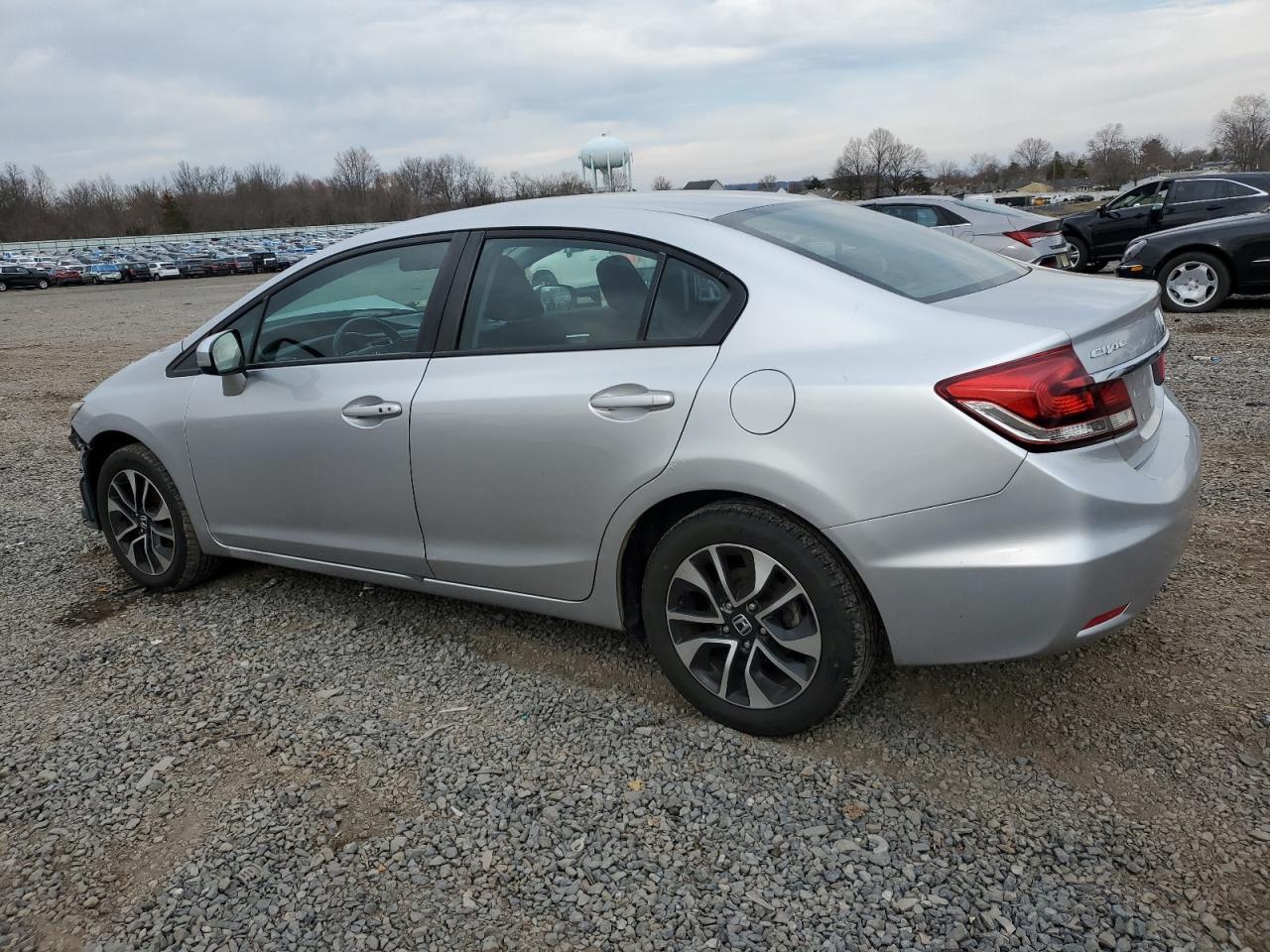 2015 Honda Civic Ex - Фото 2