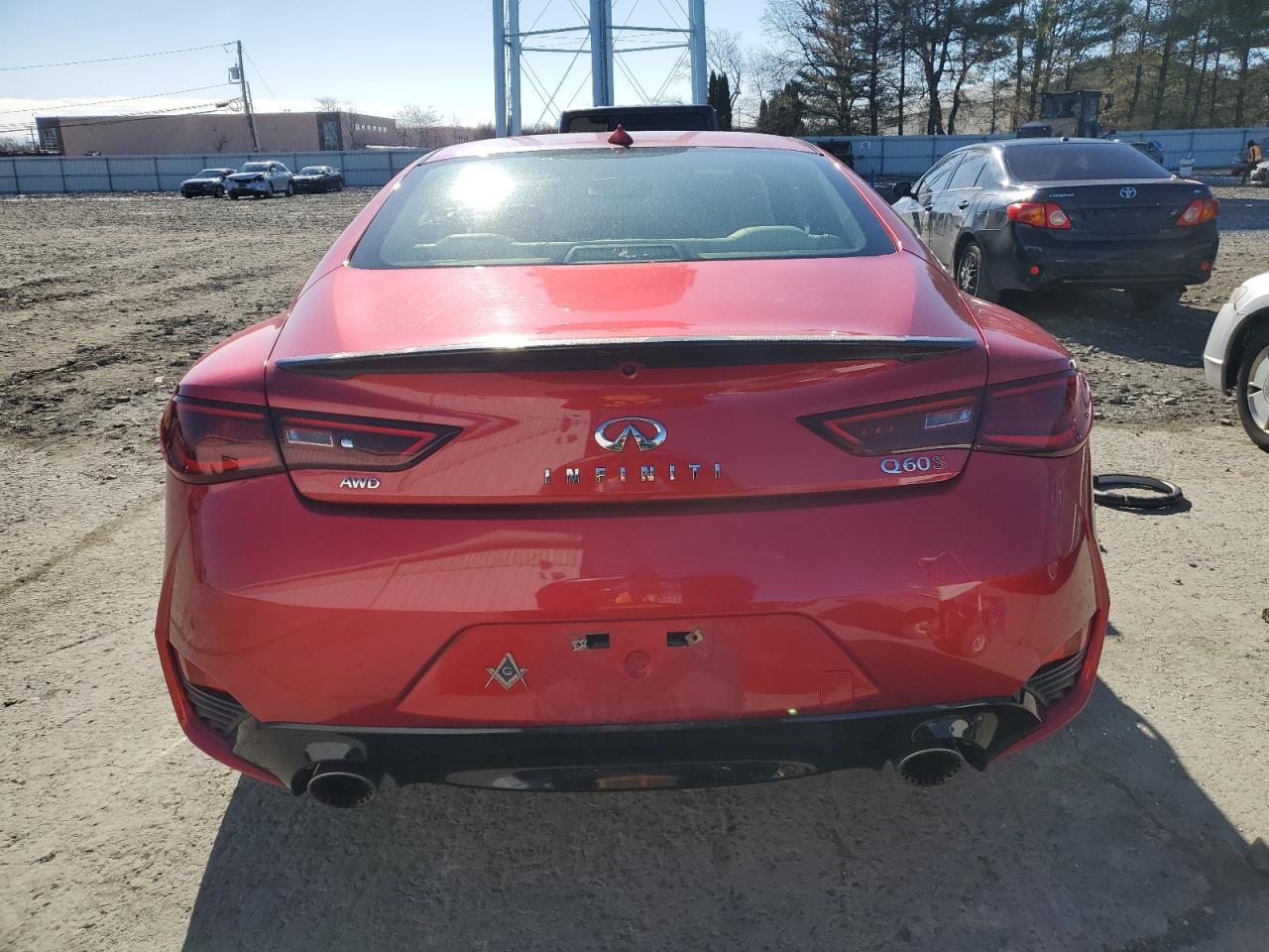 2017 Infiniti Q60 Red Sport 400 - Image 6