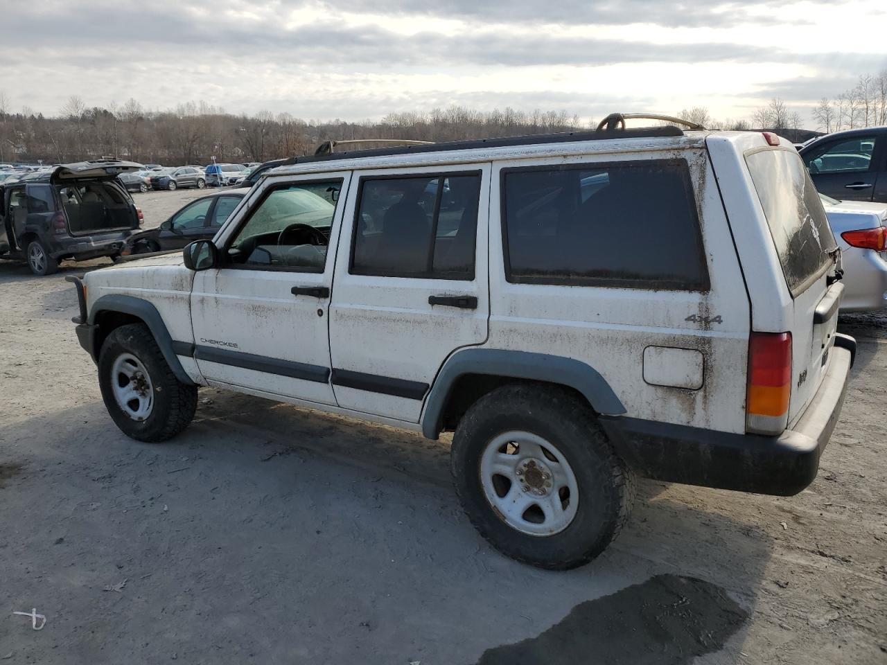 1997 Jeep Cherokee Sport - Фото 2