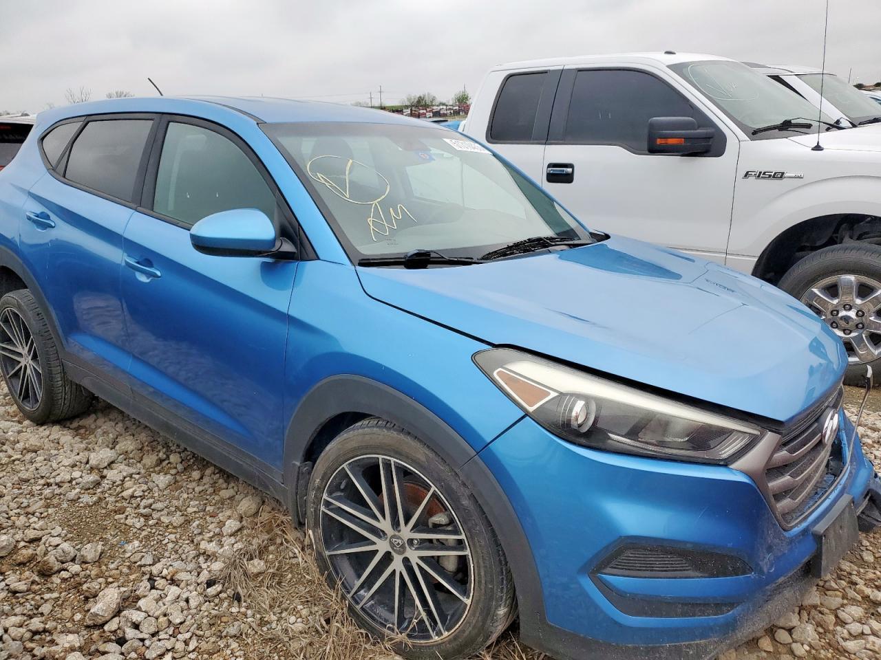 2016 Hyundai Tucson Se - Фото 4