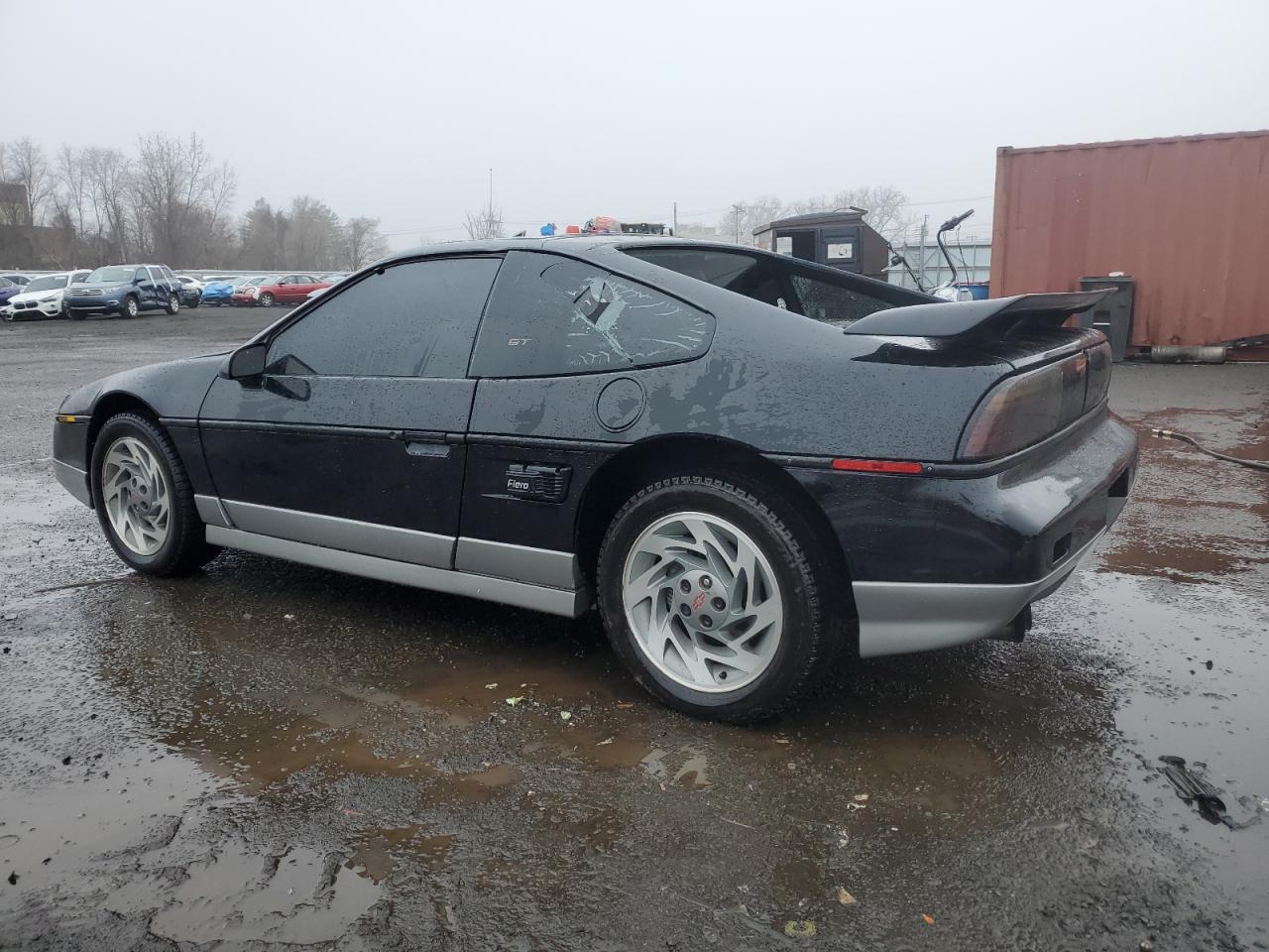 1987 Pontiac Fiero Gt - Фото 2