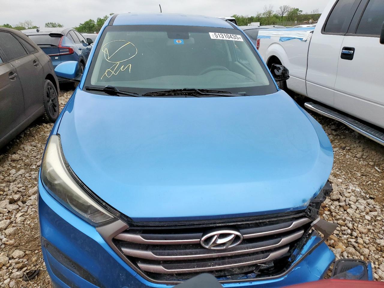 2016 Hyundai Tucson Se - Фото 5