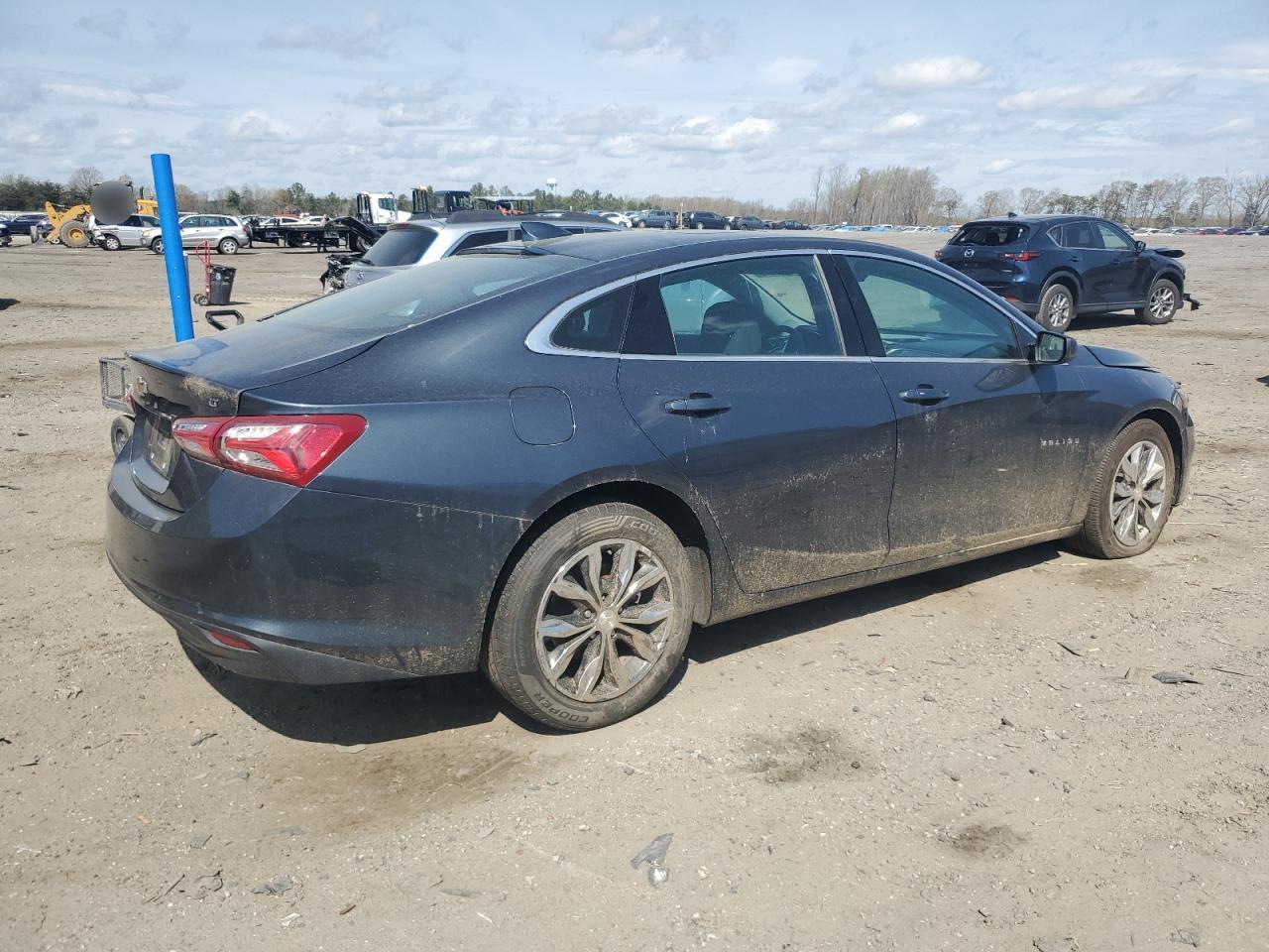 2020 Chevrolet Malibu Lt - Фото 3