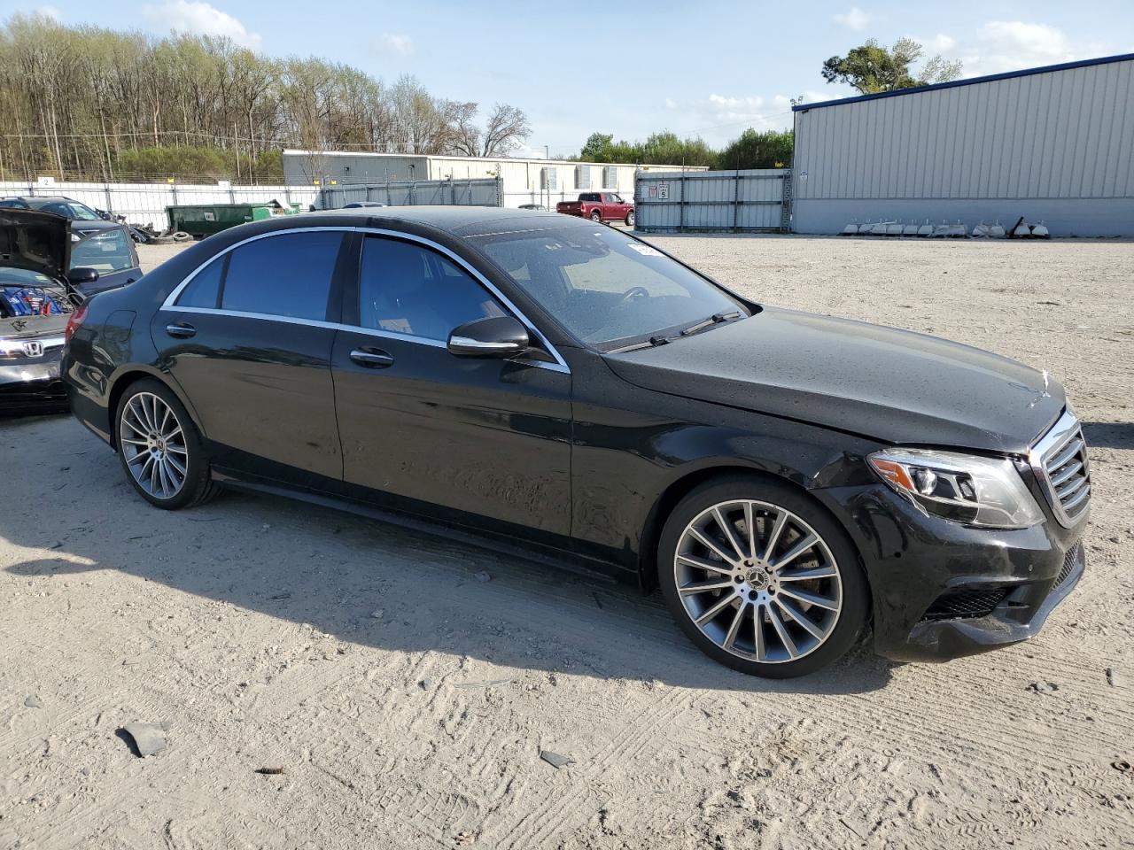 2017 Mercedes-Benz S 550 4Matic - Фото 4