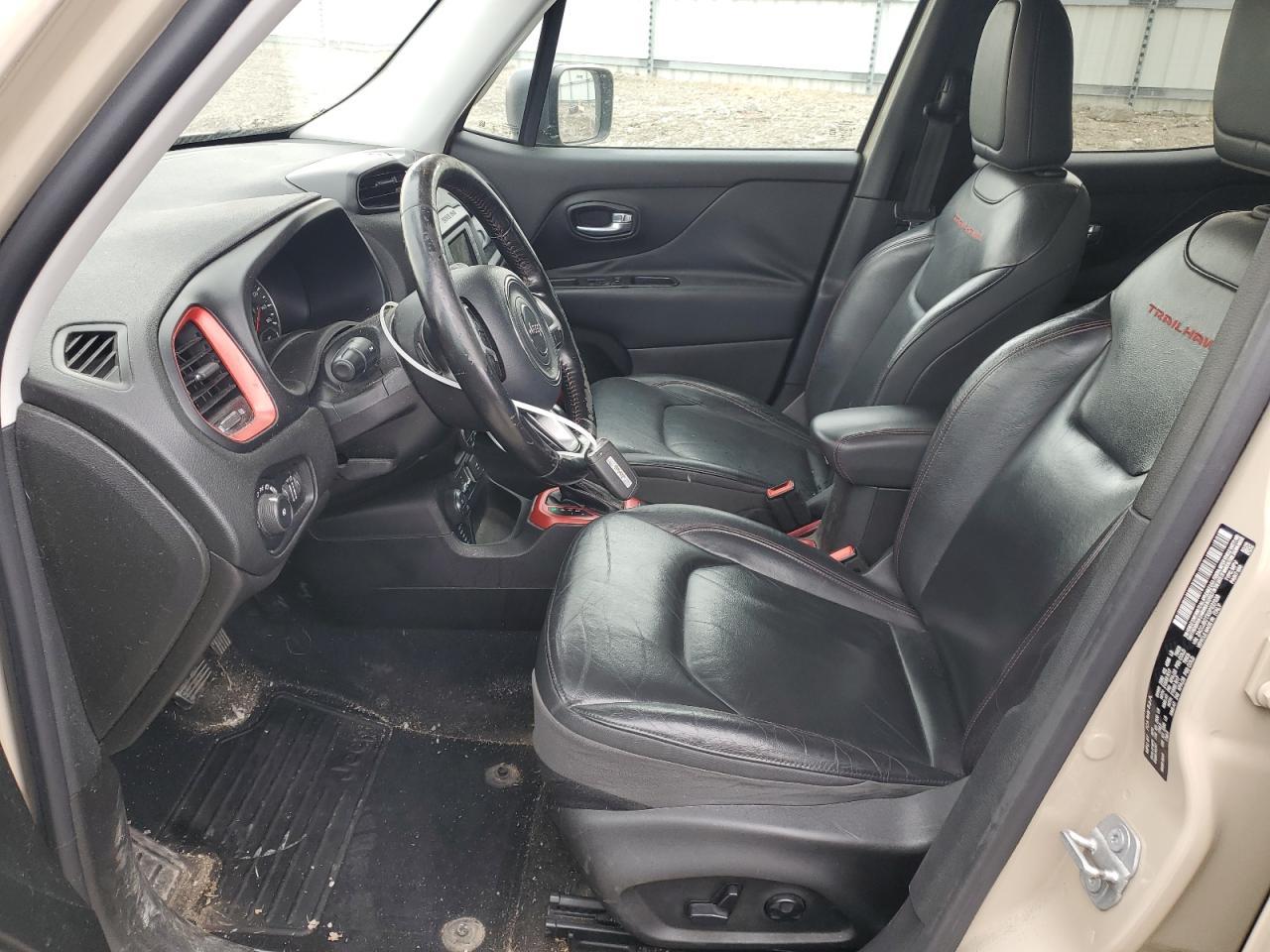 2016 Jeep Renegade Trailhawk - Фото 7