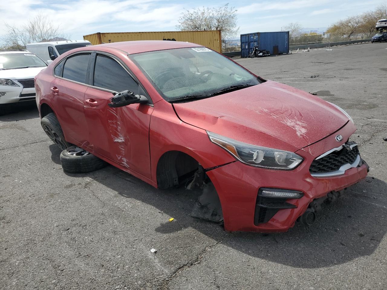 2021 Kia Forte Fe - Фото 4