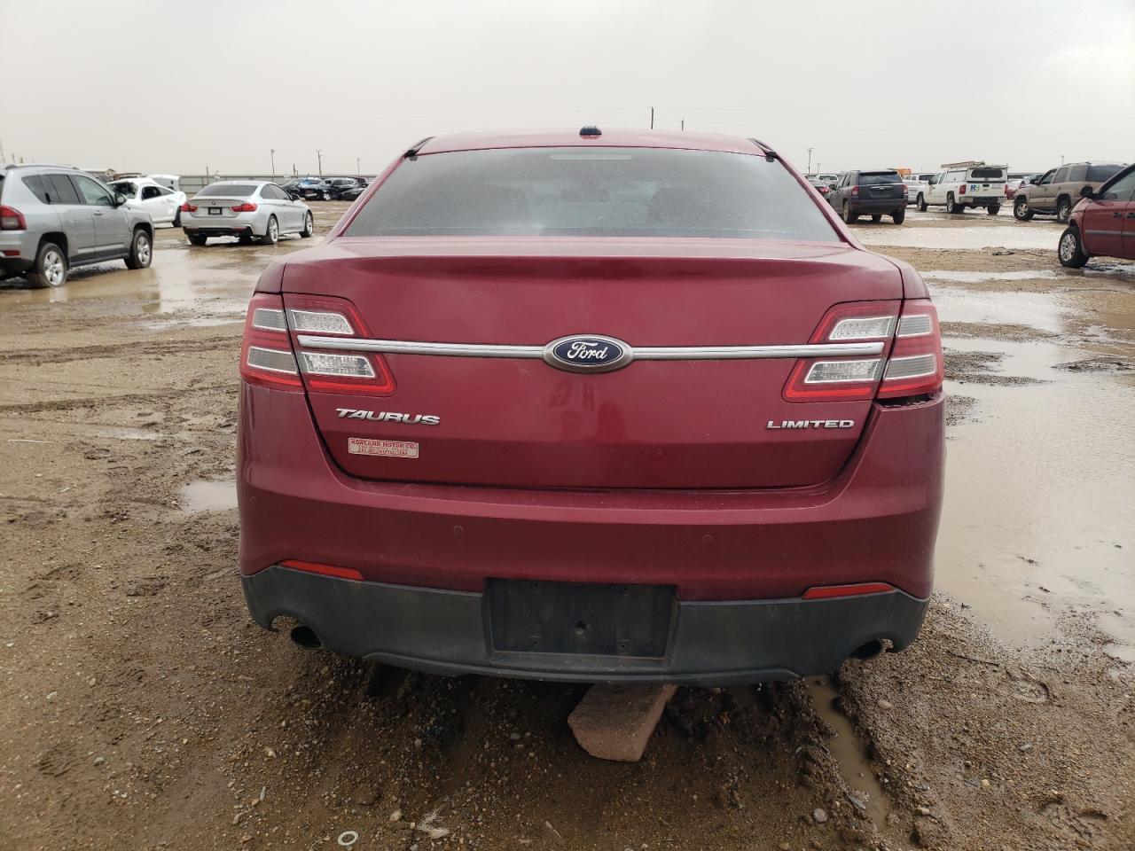 2015 Ford Taurus Limited - Фото 6