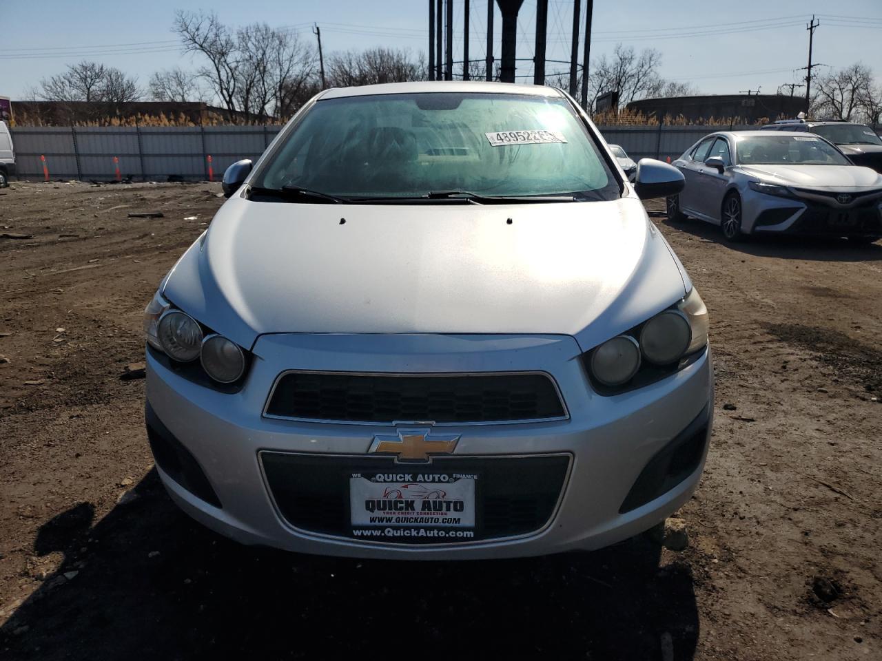 2012 Chevrolet Sonic Lt - Фото 5