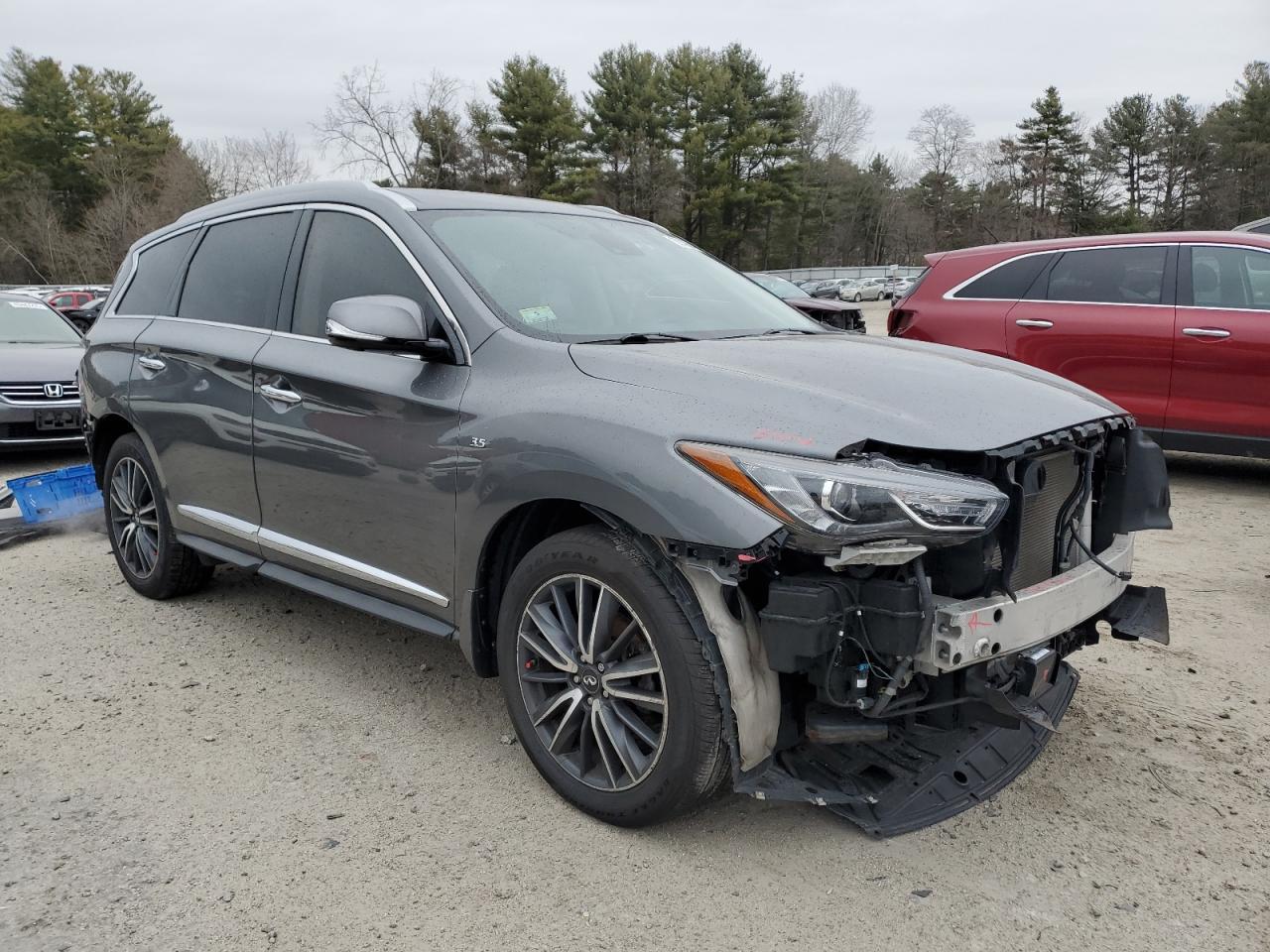 2019 Infiniti Qx60 Luxe - Фото 4