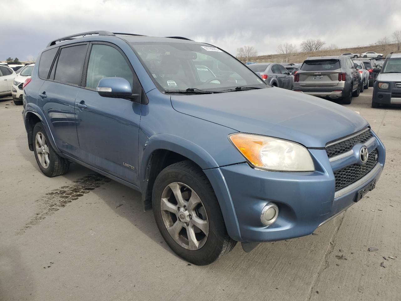 2012 Toyota Rav4 Limited - Фото 4