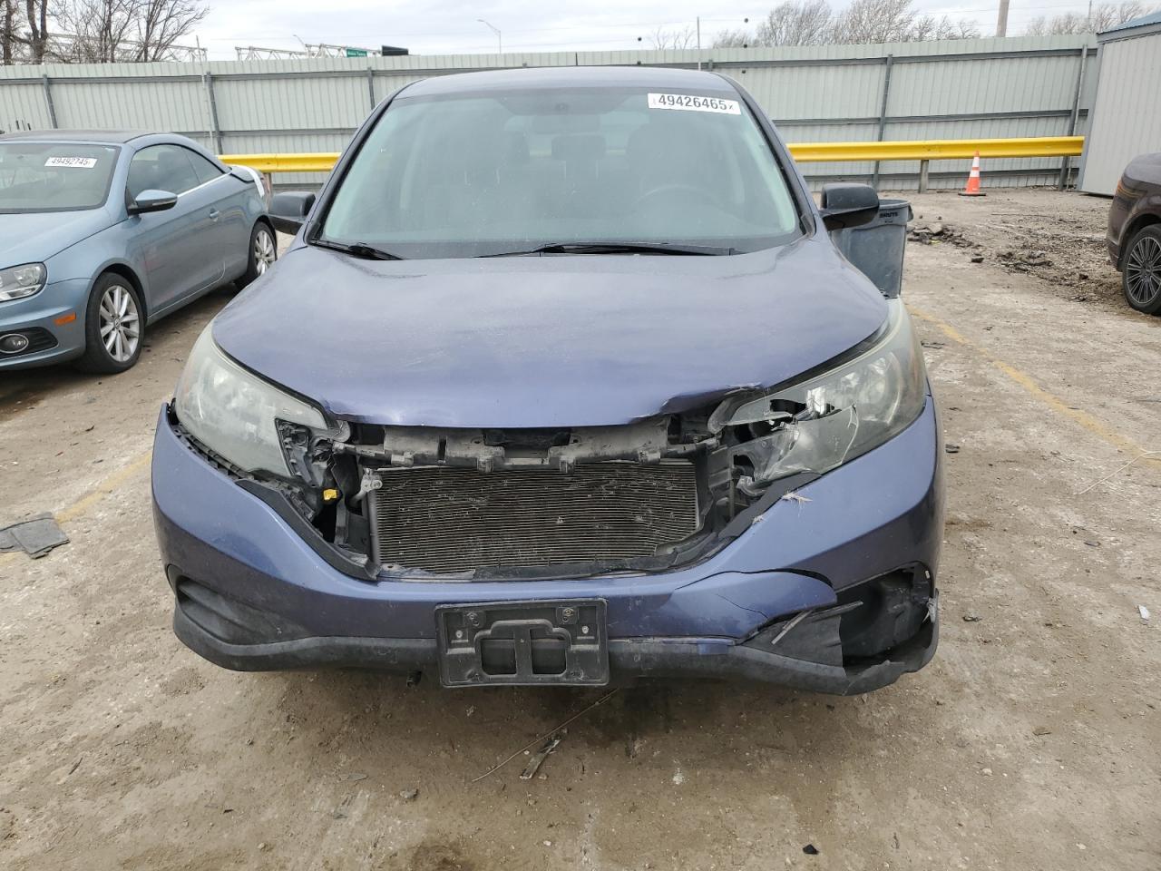 2013 Honda Cr-V Lx - Фото 5