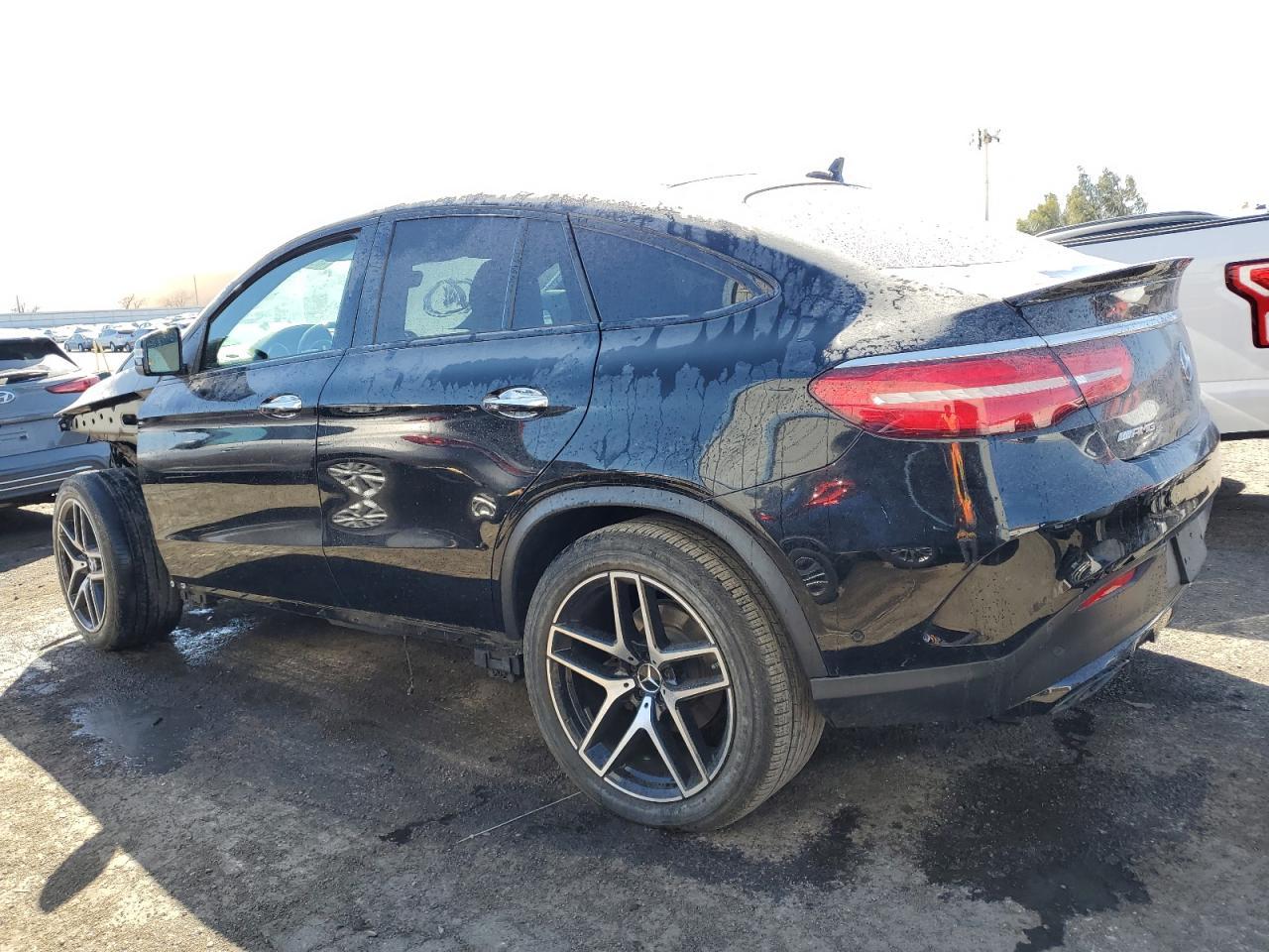 2019 Mercedes-Benz Gle Coupe 43 Amg - Фото 2