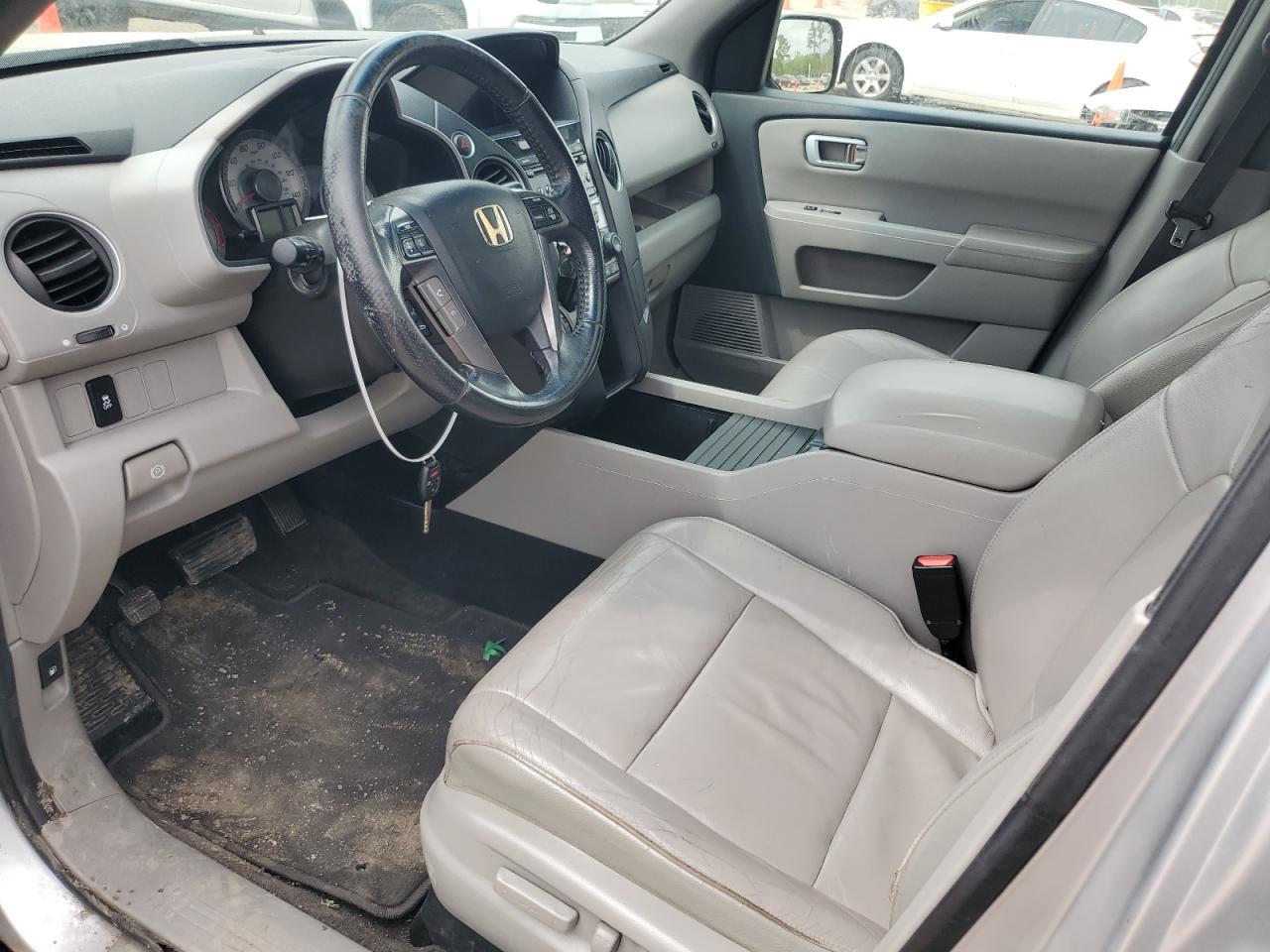 2012 Honda Pilot Exl - Фото 7