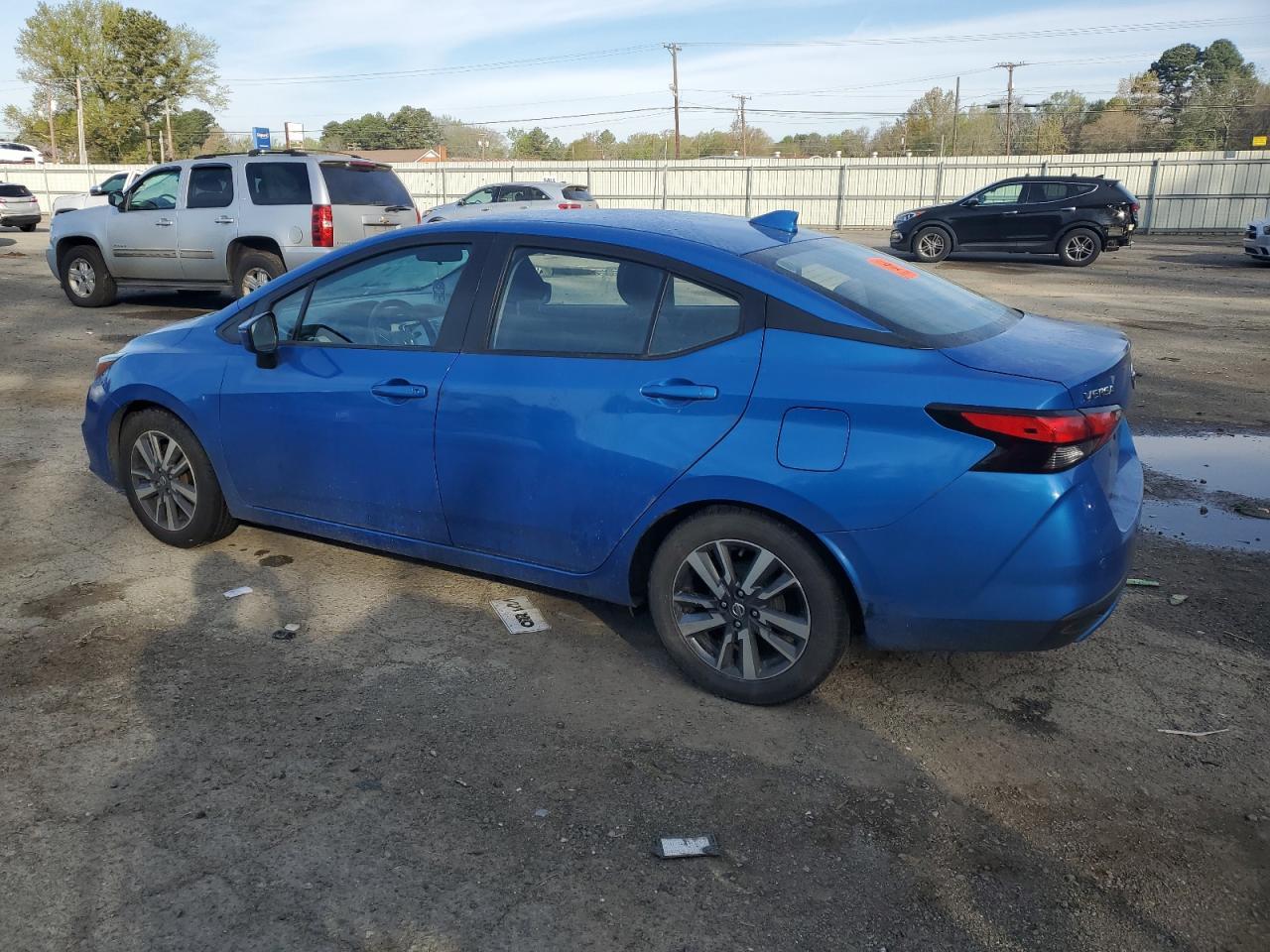 2021 Nissan Versa Sv - Фото 2
