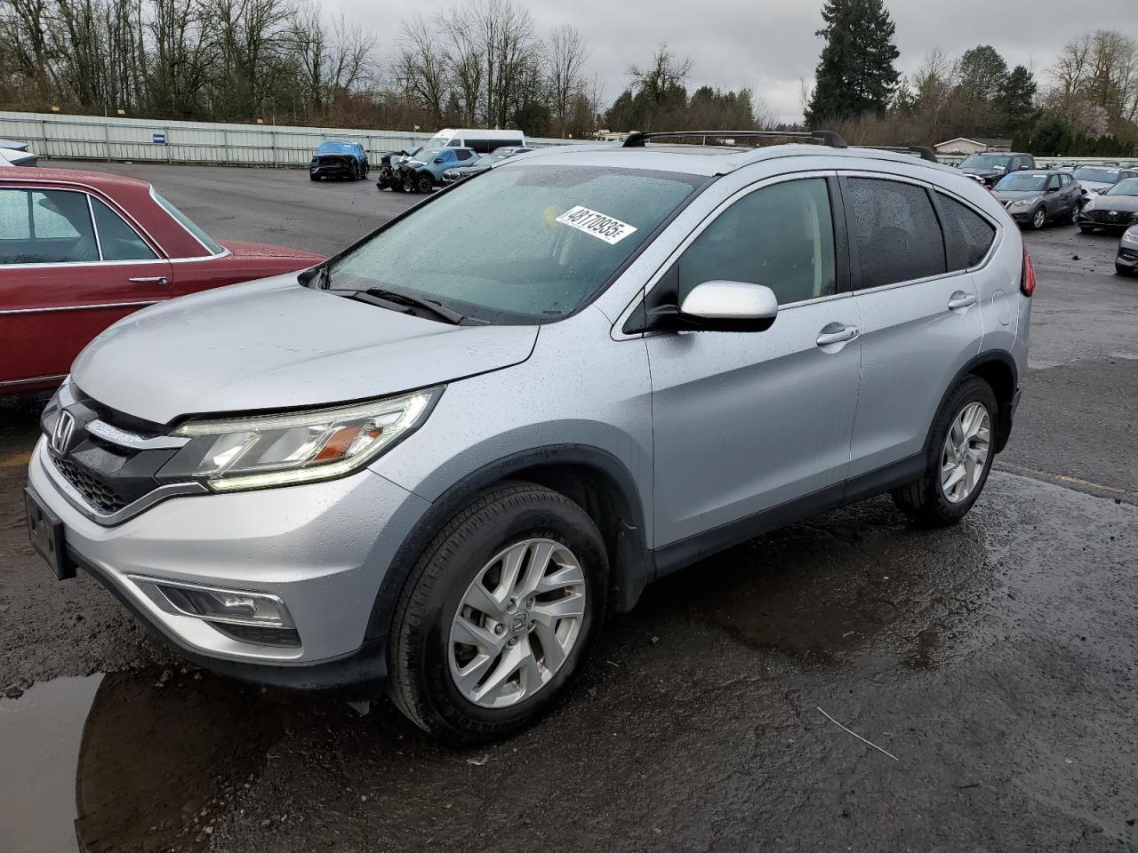 2016 Honda Cr-V Ex