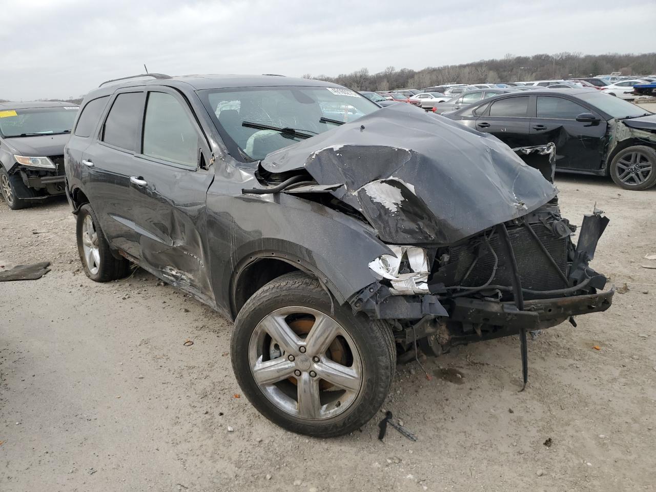 2011 Dodge Durango Citadel - Фото 4