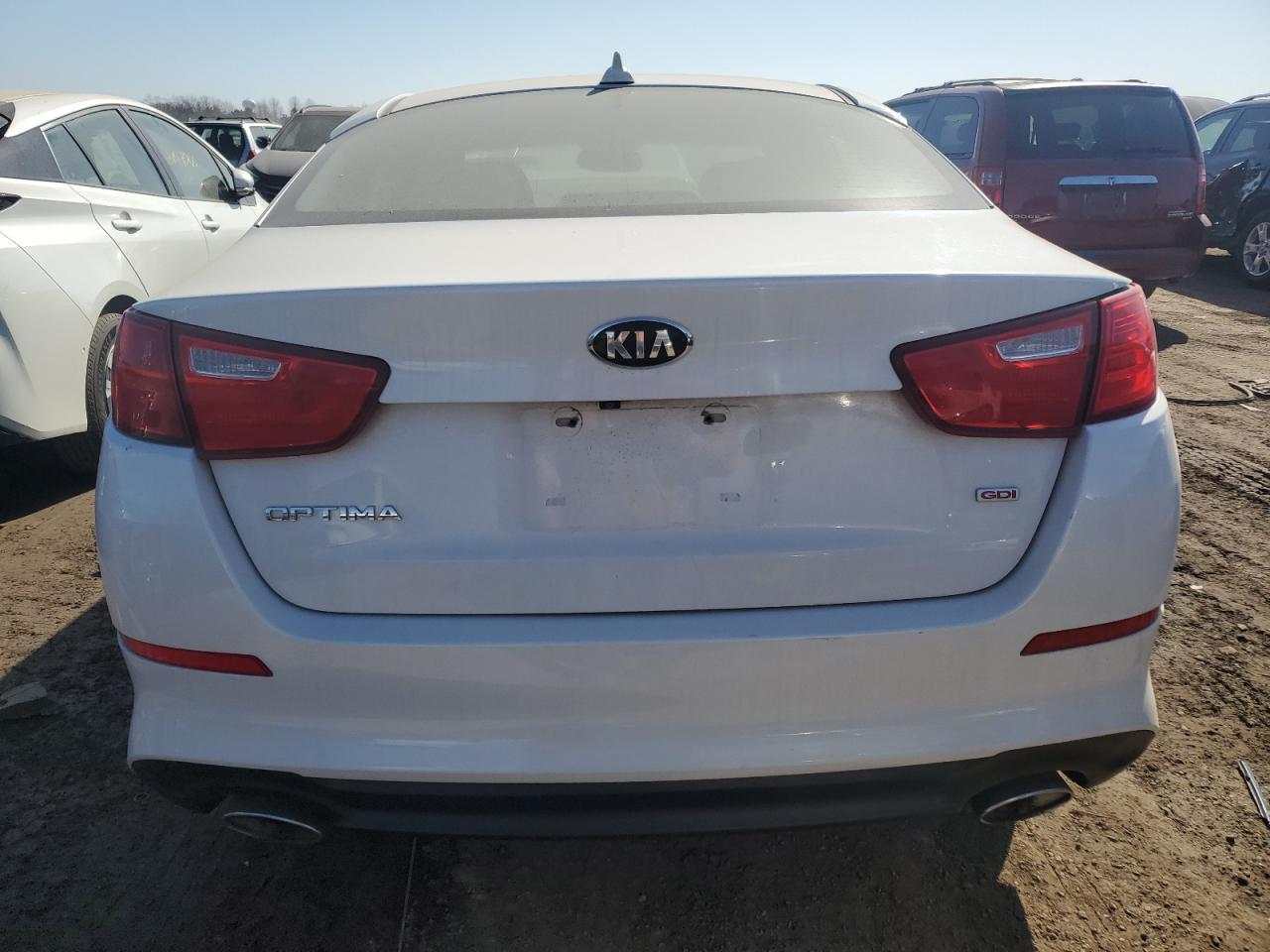 2014 Kia Optima Lx - Image 6