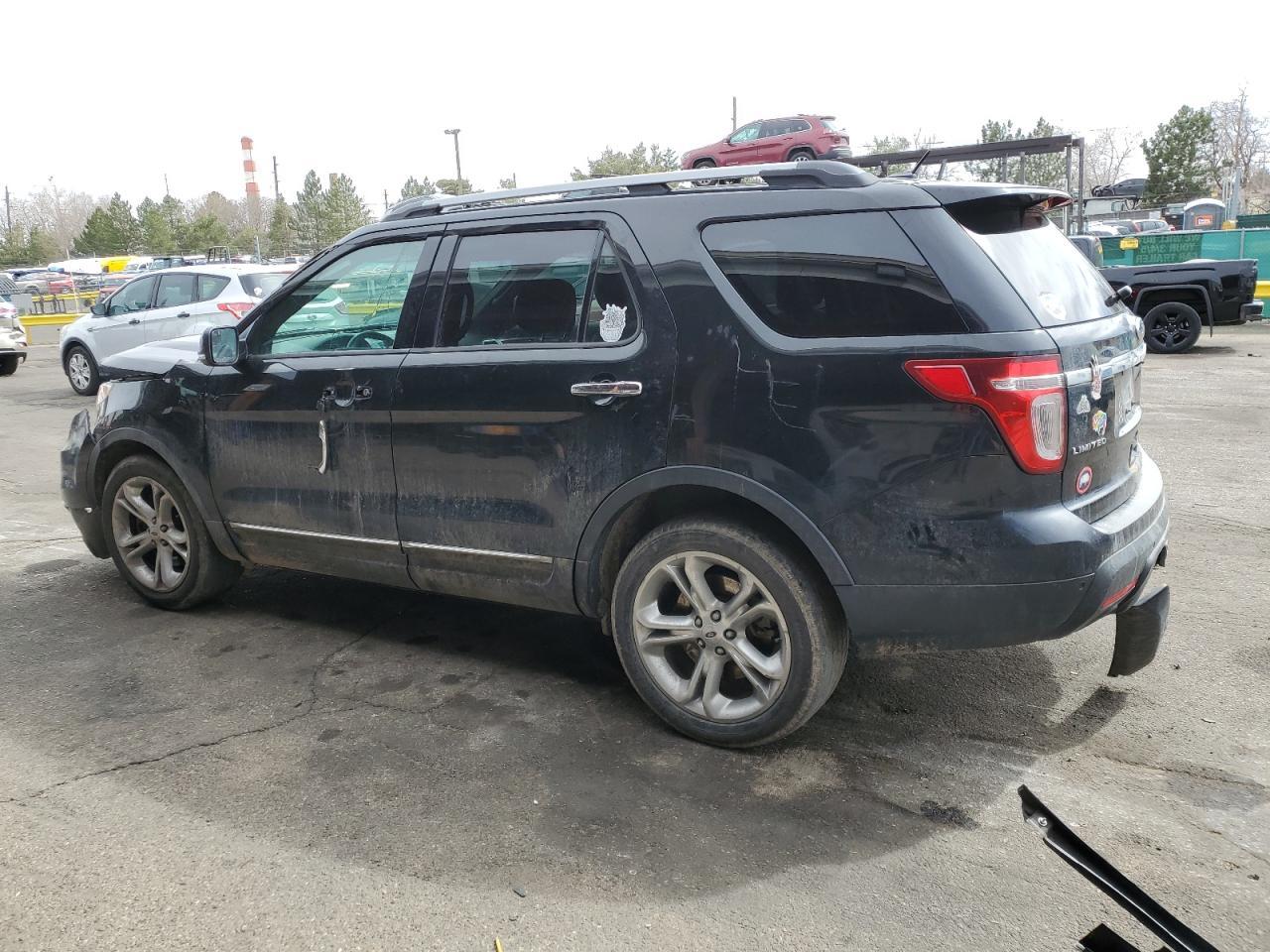 2015 Ford Explorer Limited Limited - Фото 2