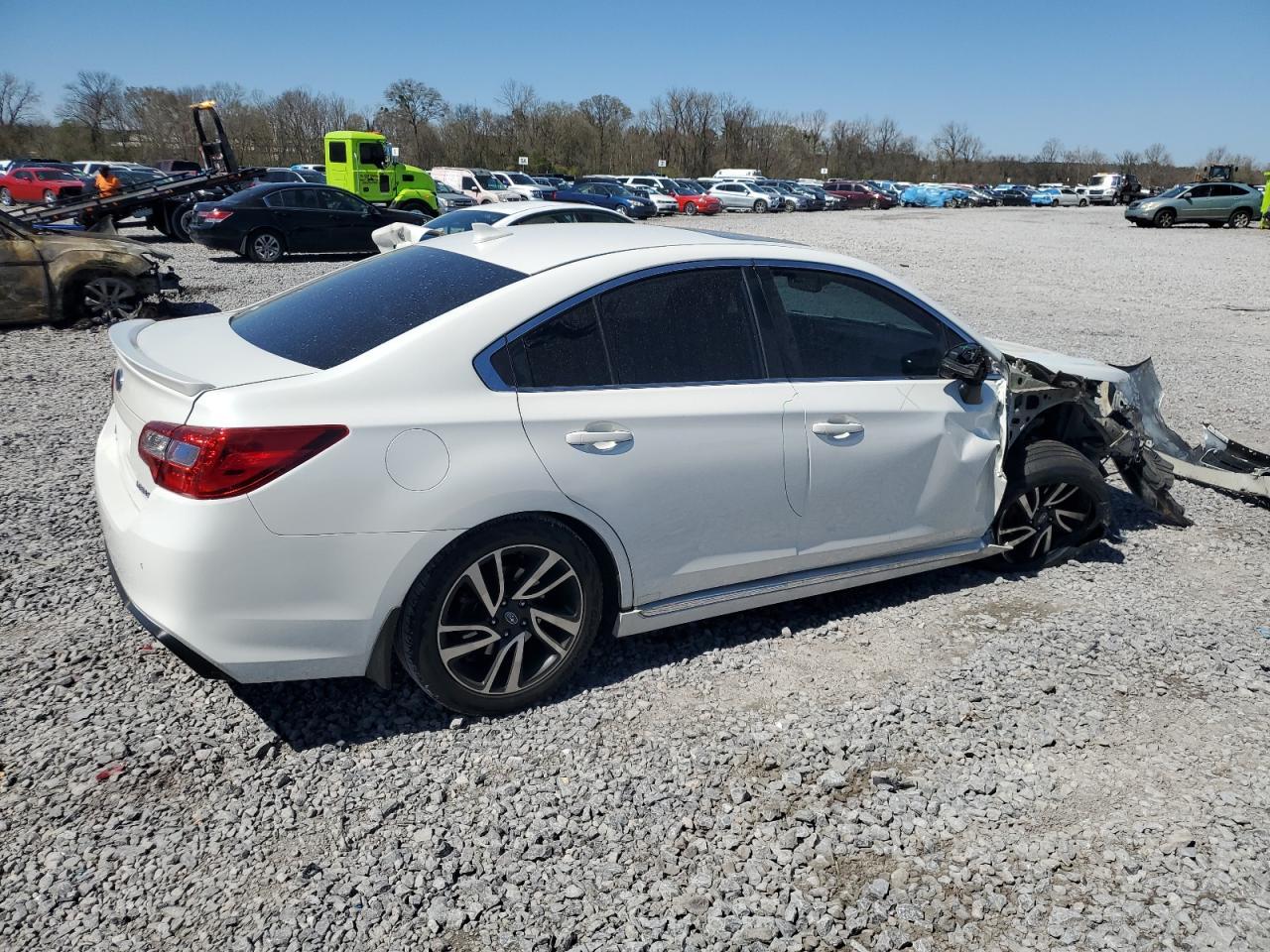 2018 Subaru Legacy Sport - Image 3