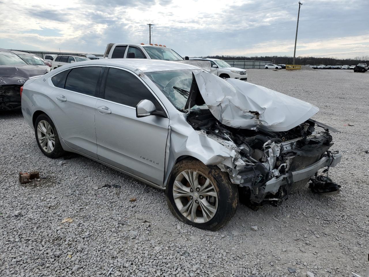 2014 Chevrolet Impala Lt - Фото 4